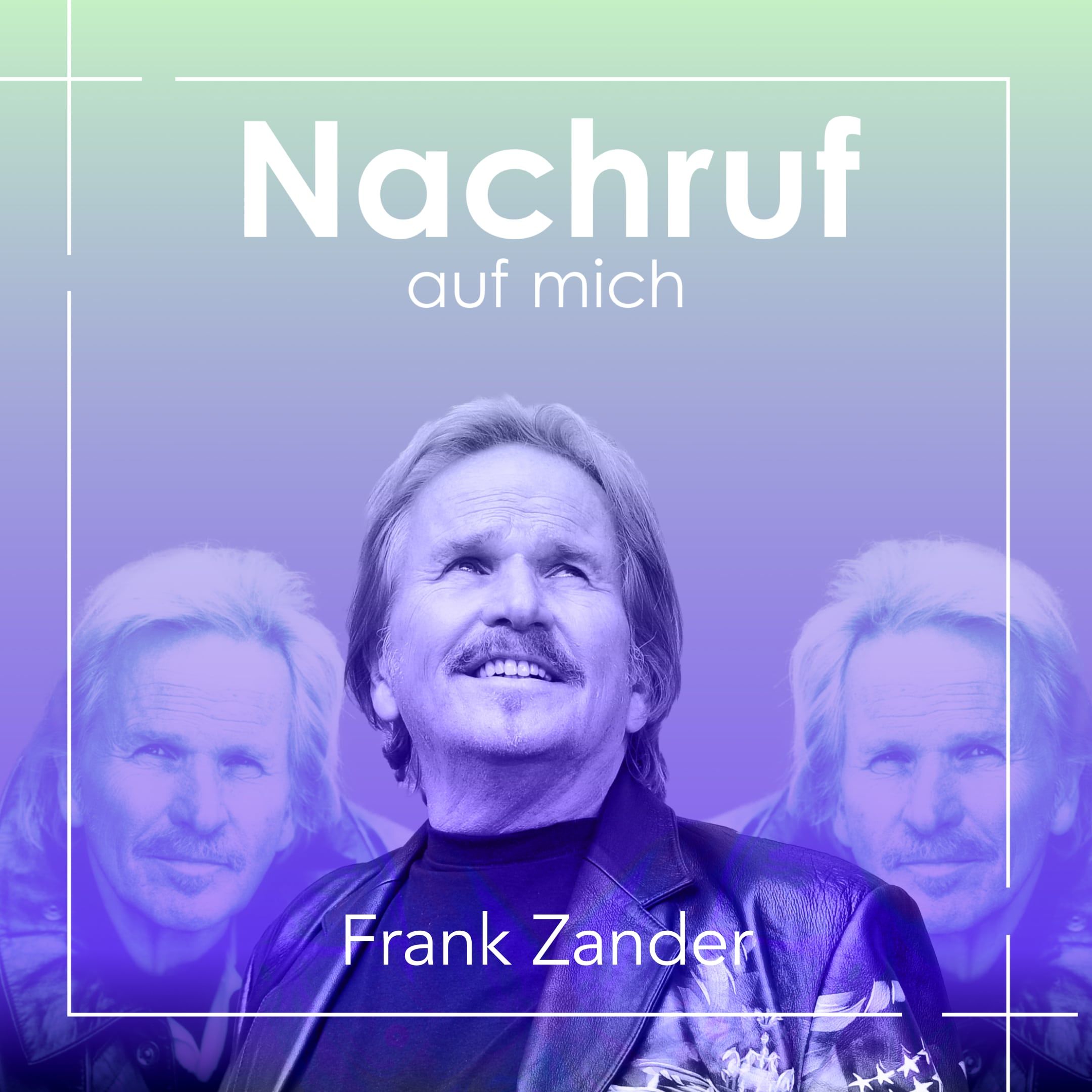 Frank Zander: Provozieren und Gutes tun