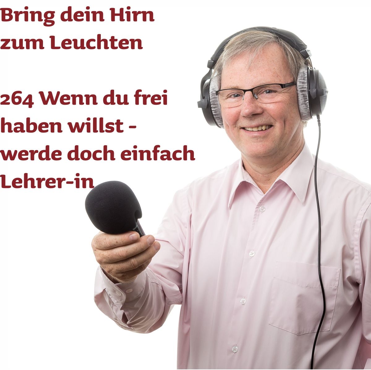 264 Wenn du frei haben willst, werde doch Lehrer