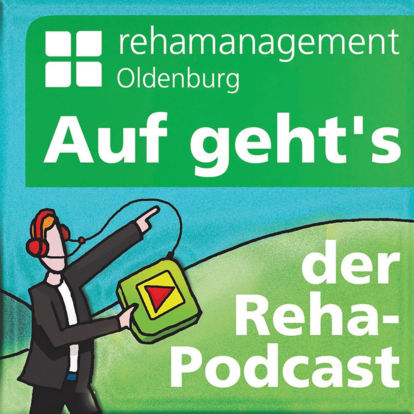 Auf geht’s – der Reha-Podcast Folge 207 Unfall einer älteren Dame