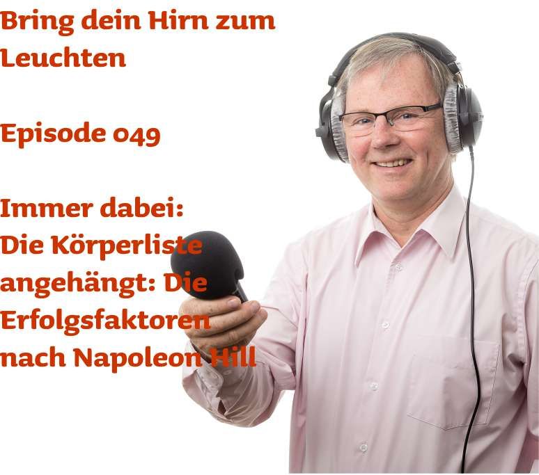 049 Erfolgsfaktoren nach Napoleon Hill