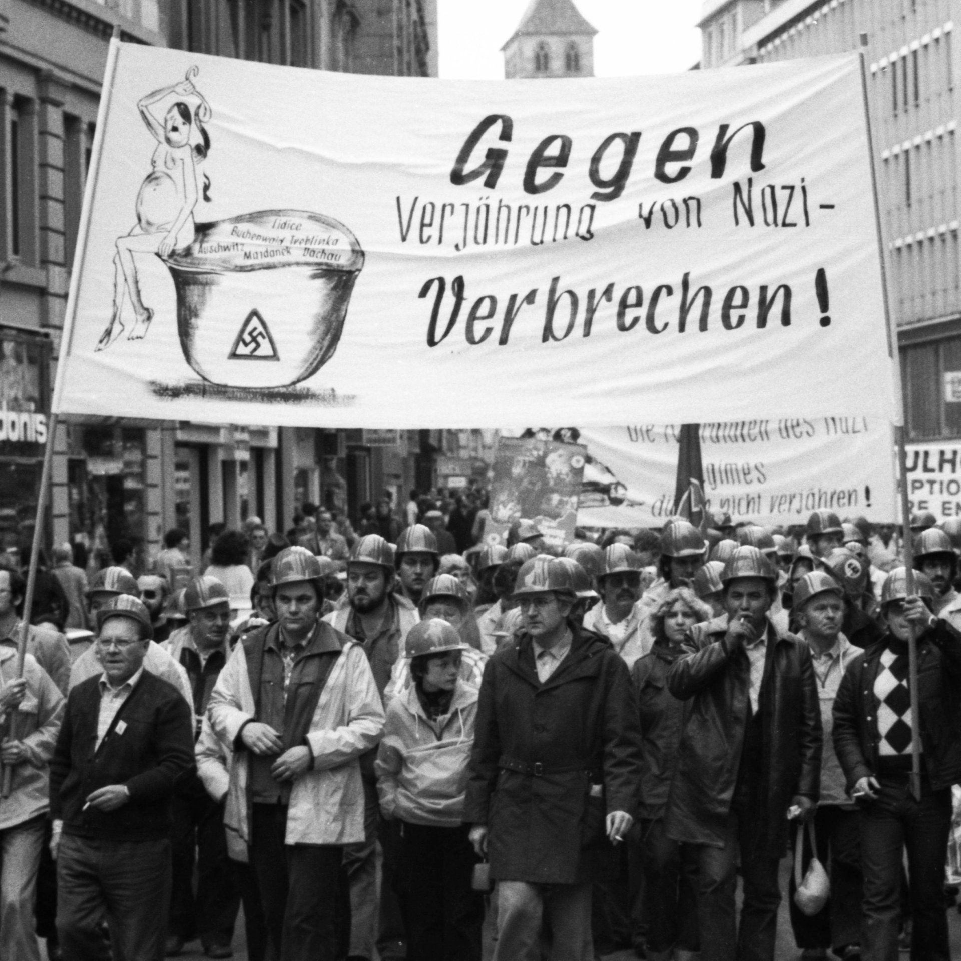 08.05.1965: Die Verjährungsfrist für NS-Verbrechen endet (nicht)