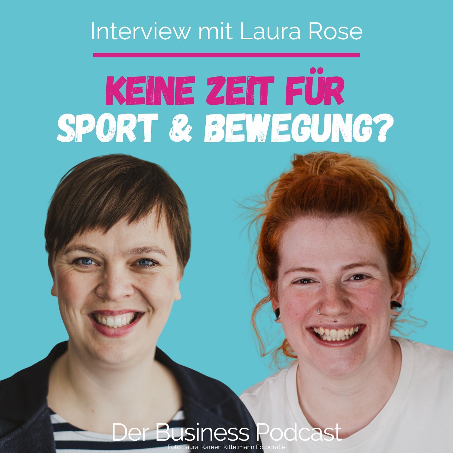 #399 - Muttisport in cool - auch für Selbstständige machbar - mit Smashie Laura Rose