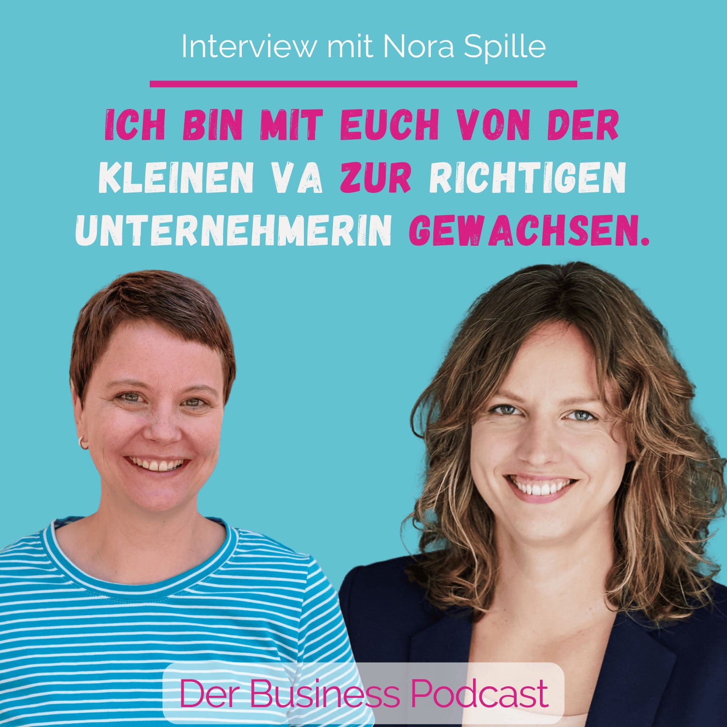 LinkedIn mit Haltung und unternehmerische Transformation– Nora Spille im Interview (#476)