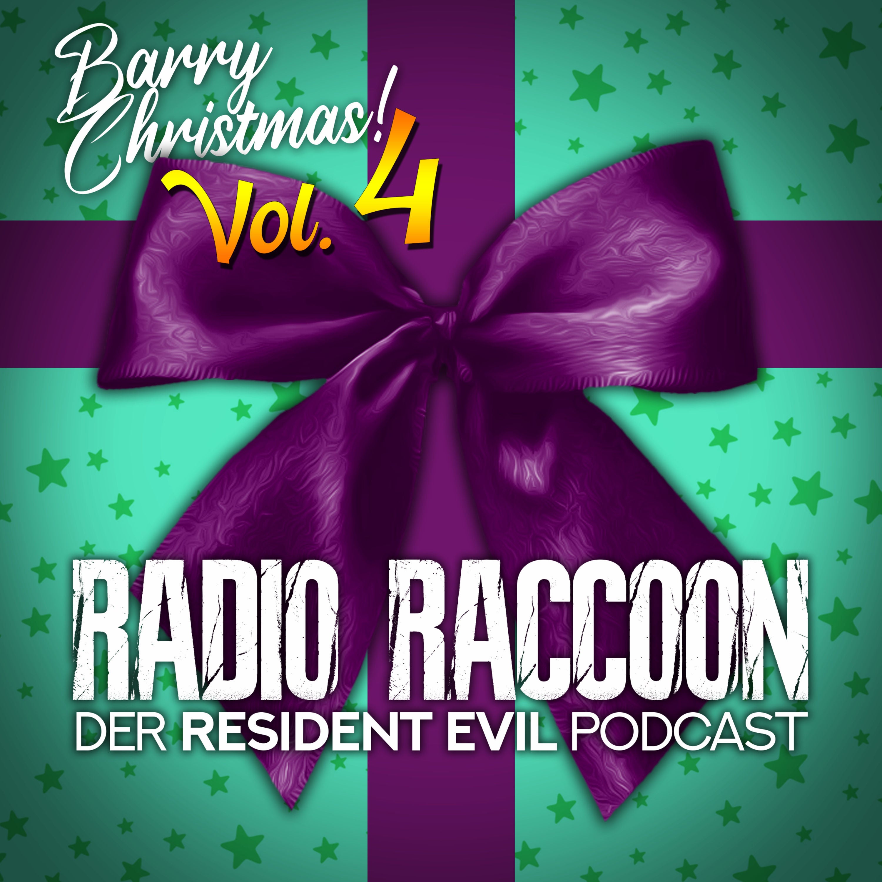Folge 88: 'BARRY CHRISTMAS!' Volume 4 - Das große RADIO RACCOON Weihnachts-Special!