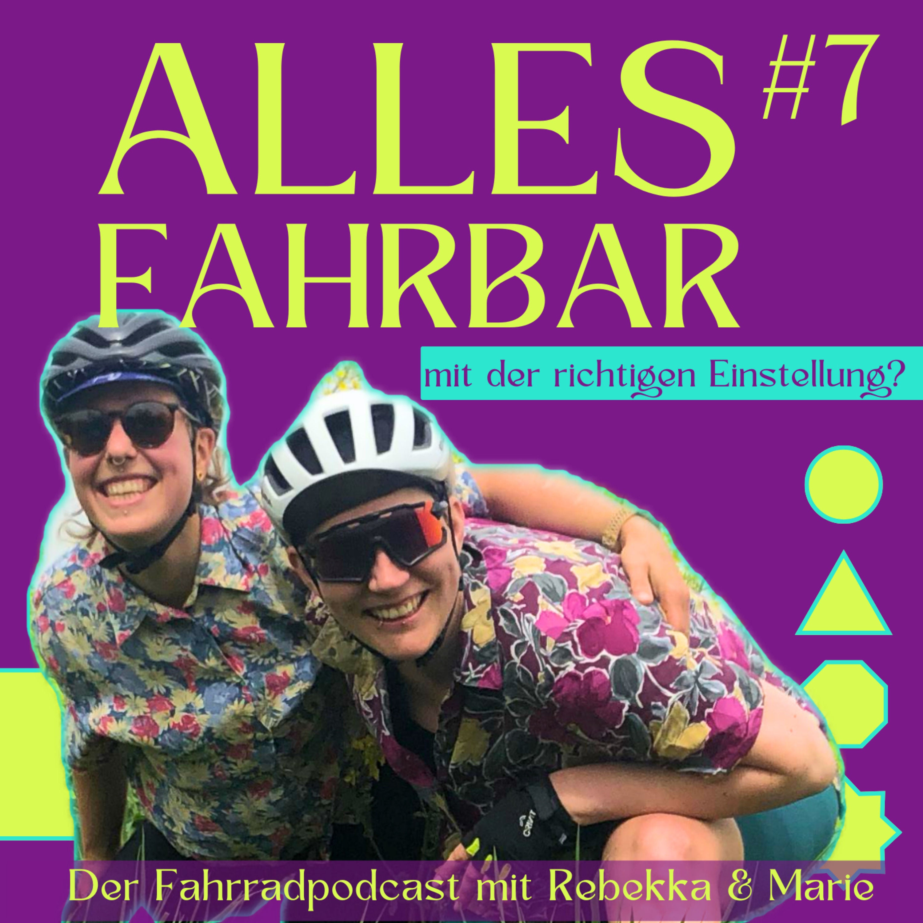 …mit der richtigen Einstellung?