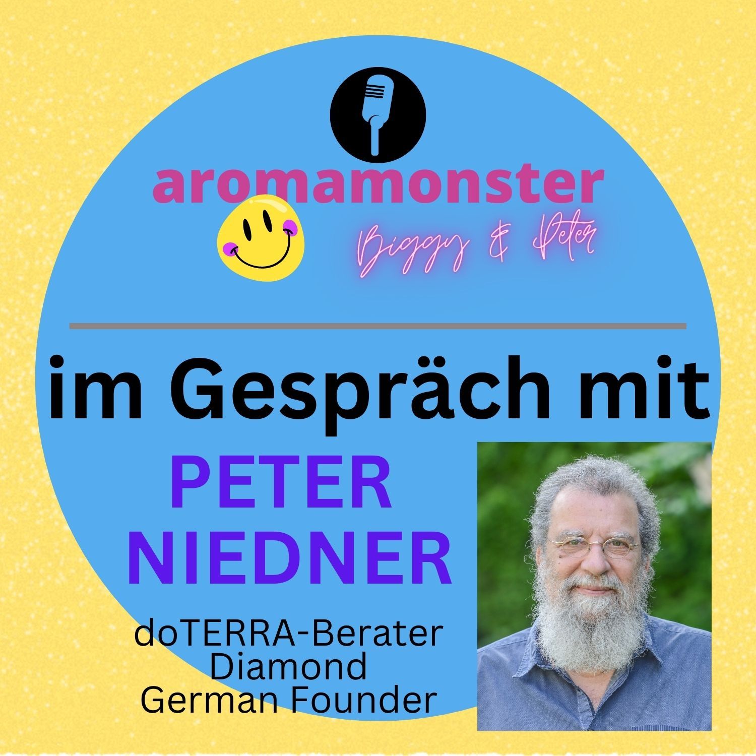 im Gespräch mit Peter zum Thema: ein MANN als doTERRA-BERATER