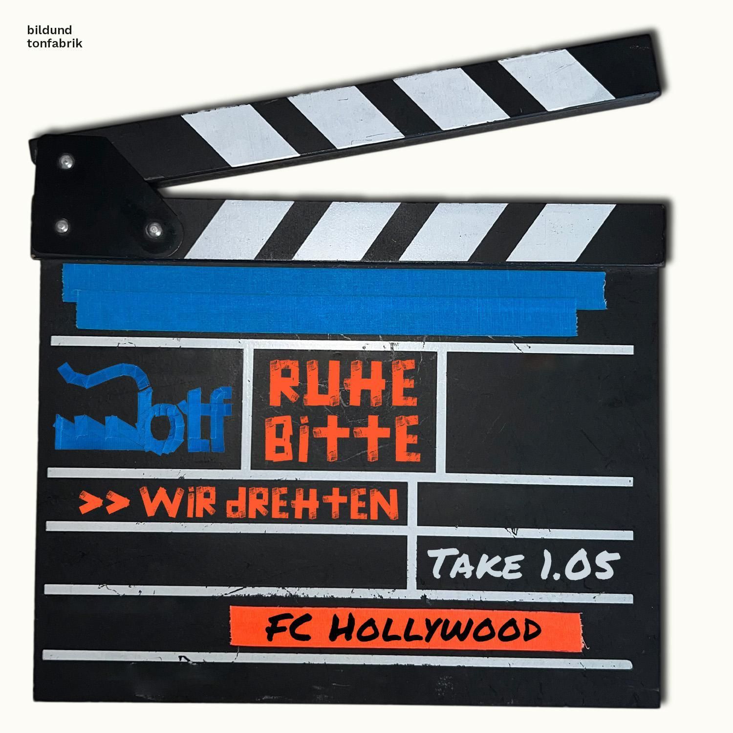Ruhe bitte, wir drehten "FC Hollywood"!