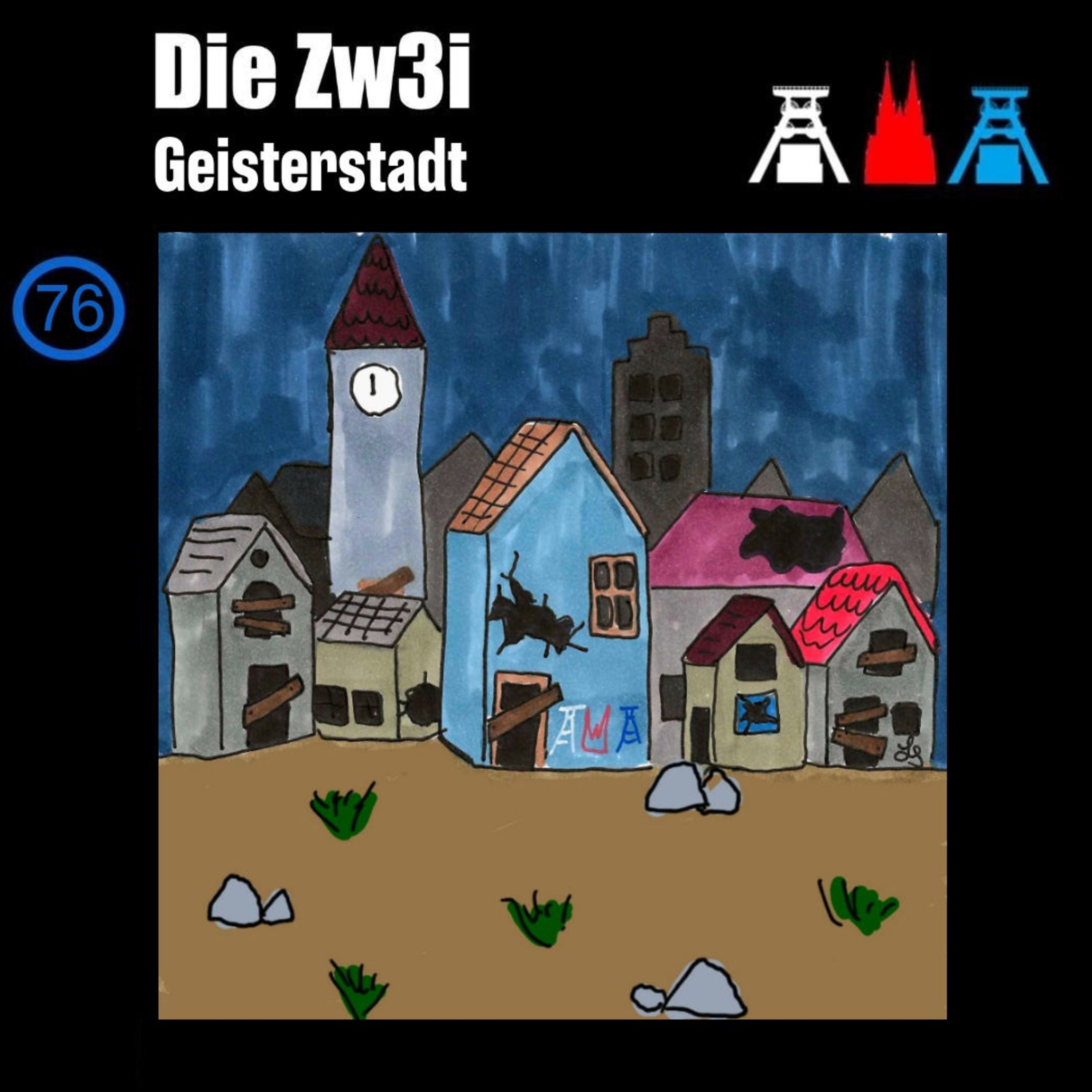 #76 - Die drei ??? - Geisterstadt