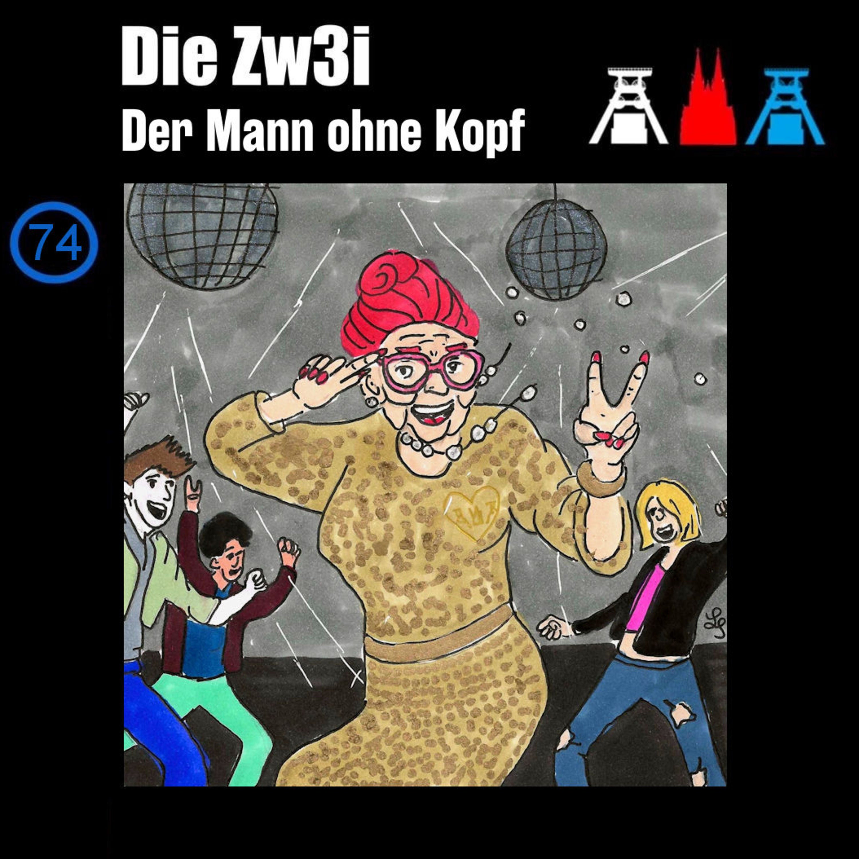#74 - Die drei ??? - Der Mann ohne Kopf