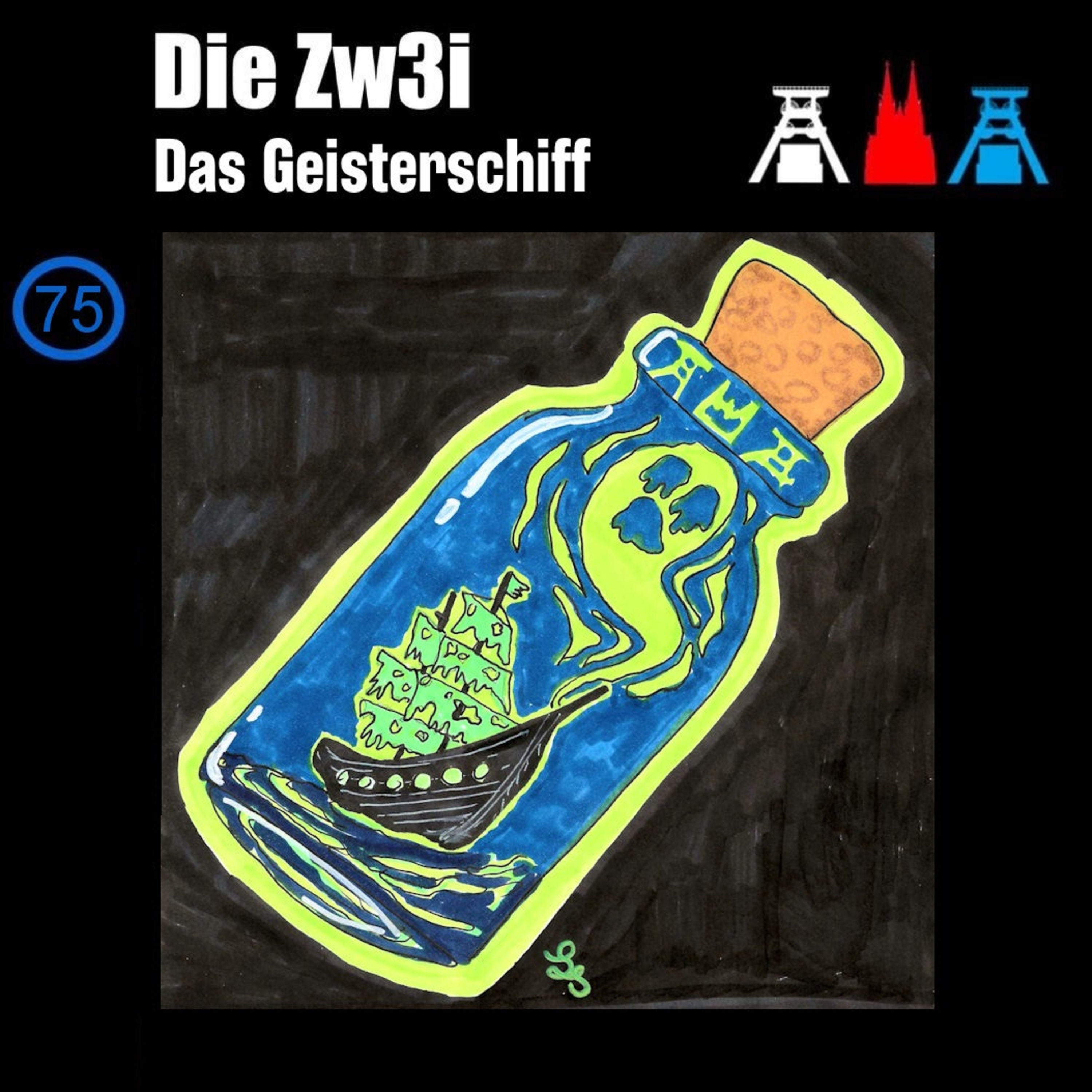 #75 - Die drei ??? - Das Geisterschiff