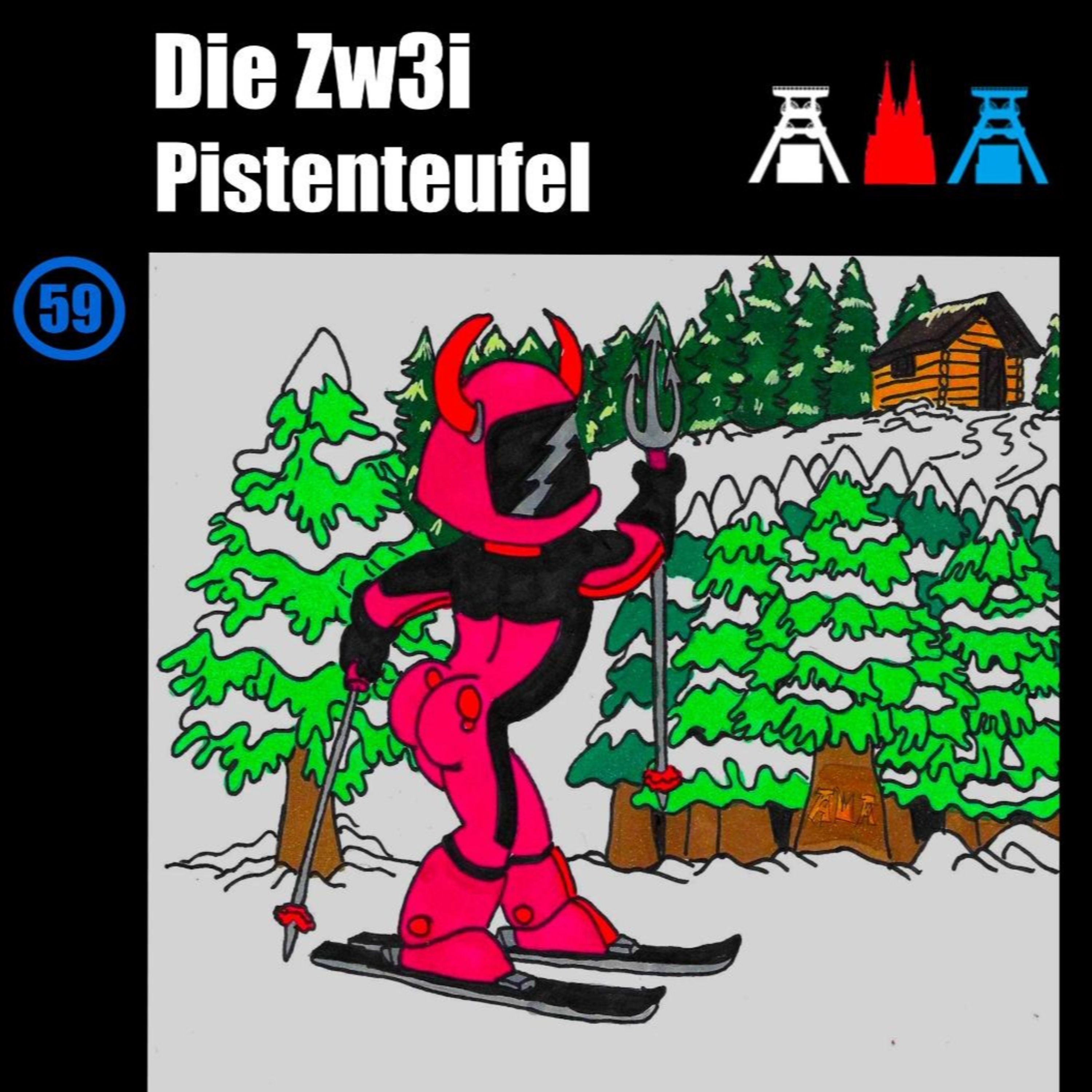 #59 - Die drei ??? - Pistenteufel