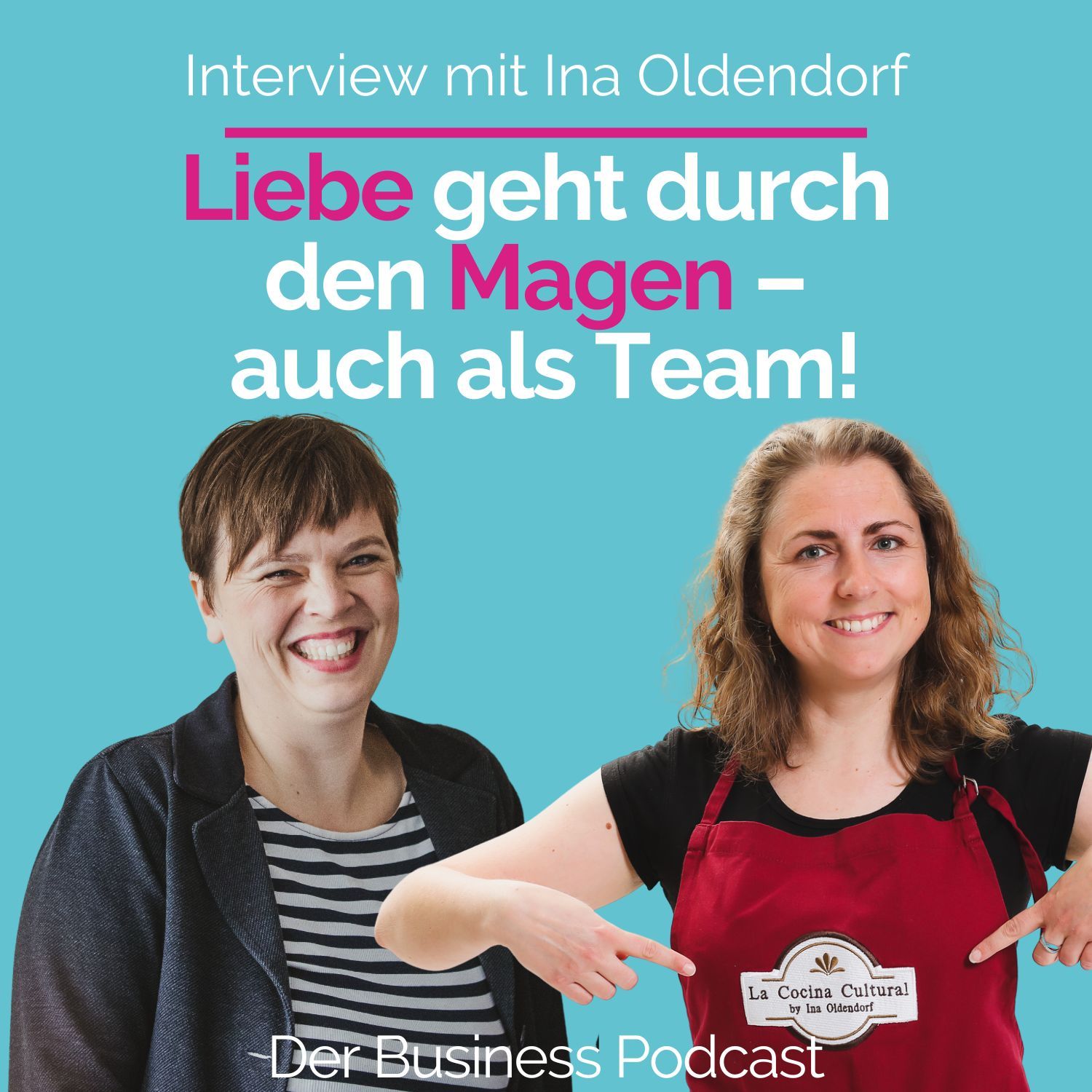#230 - After-Work Team-Cooking! Interview mit Online-Köchin Ina Oldendorf
