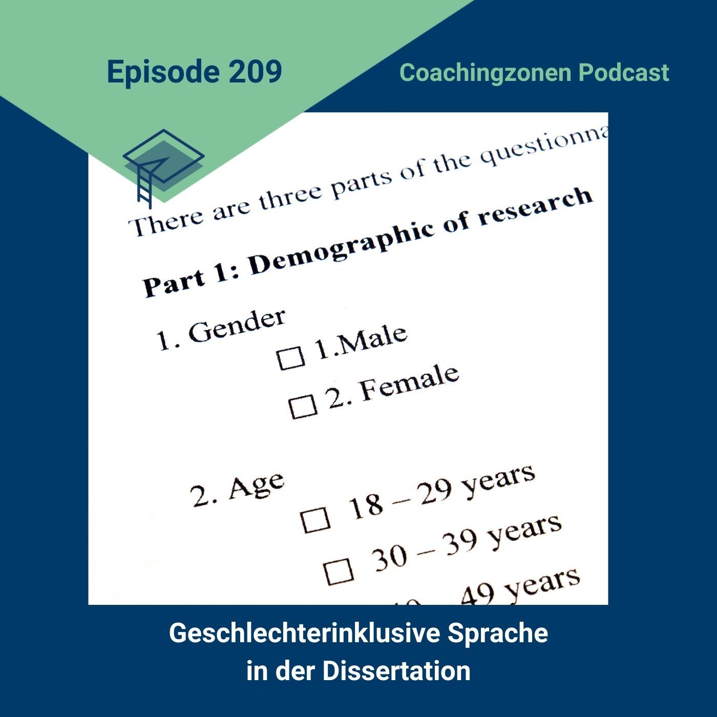Geschlechterinklusive Sprache in der Dissertation