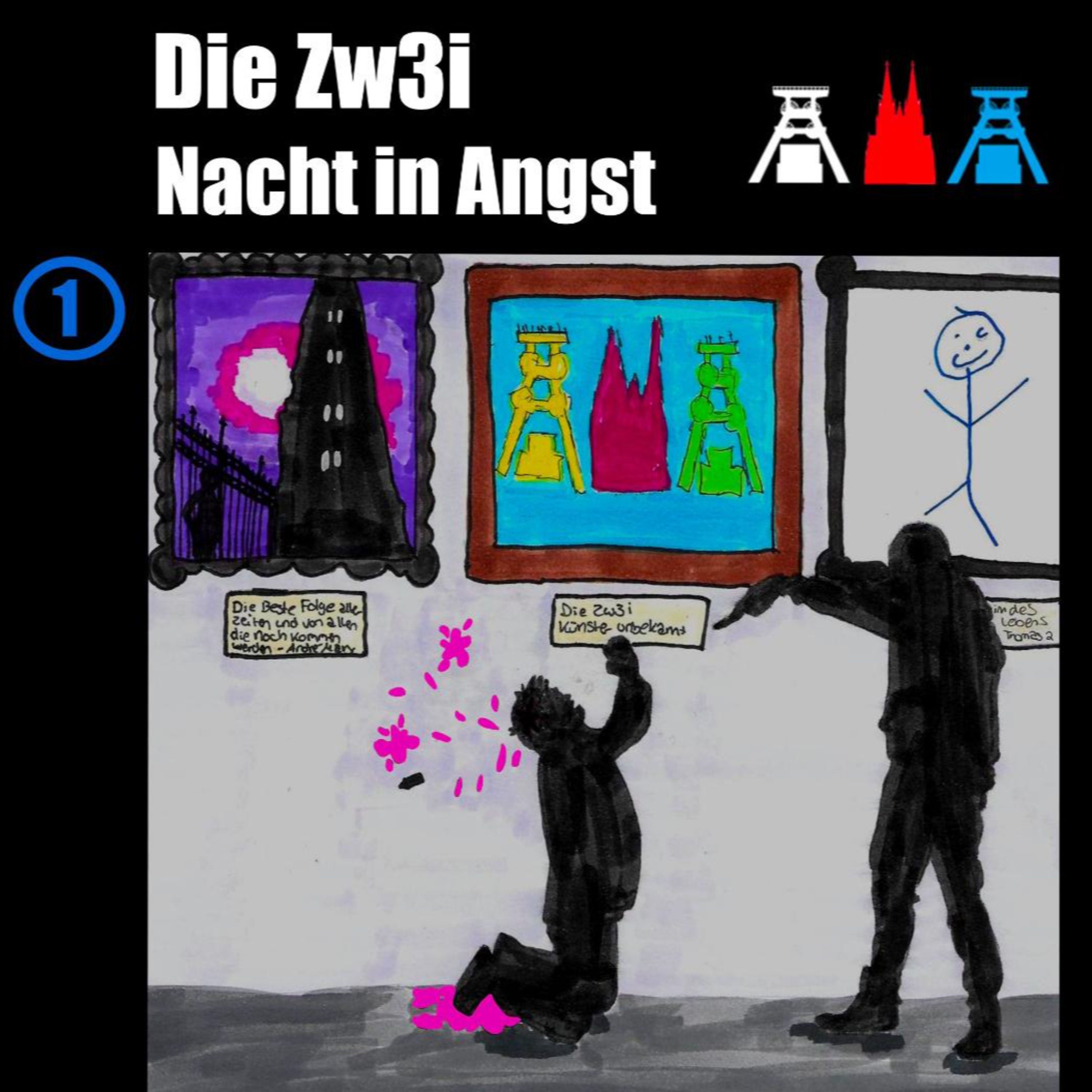 #01 - Die drei ??? - Nacht in Angst