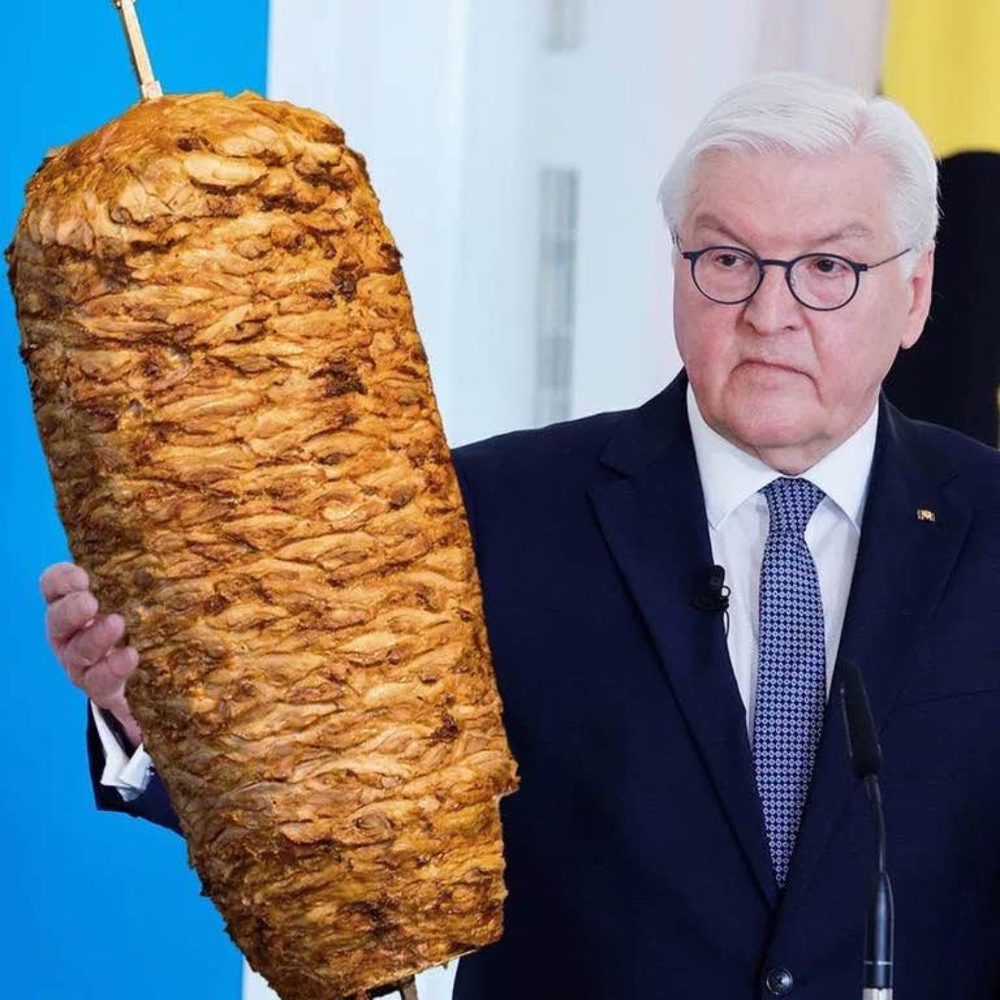 Steinmeier zeigt den Türken, wo der Döner hängt