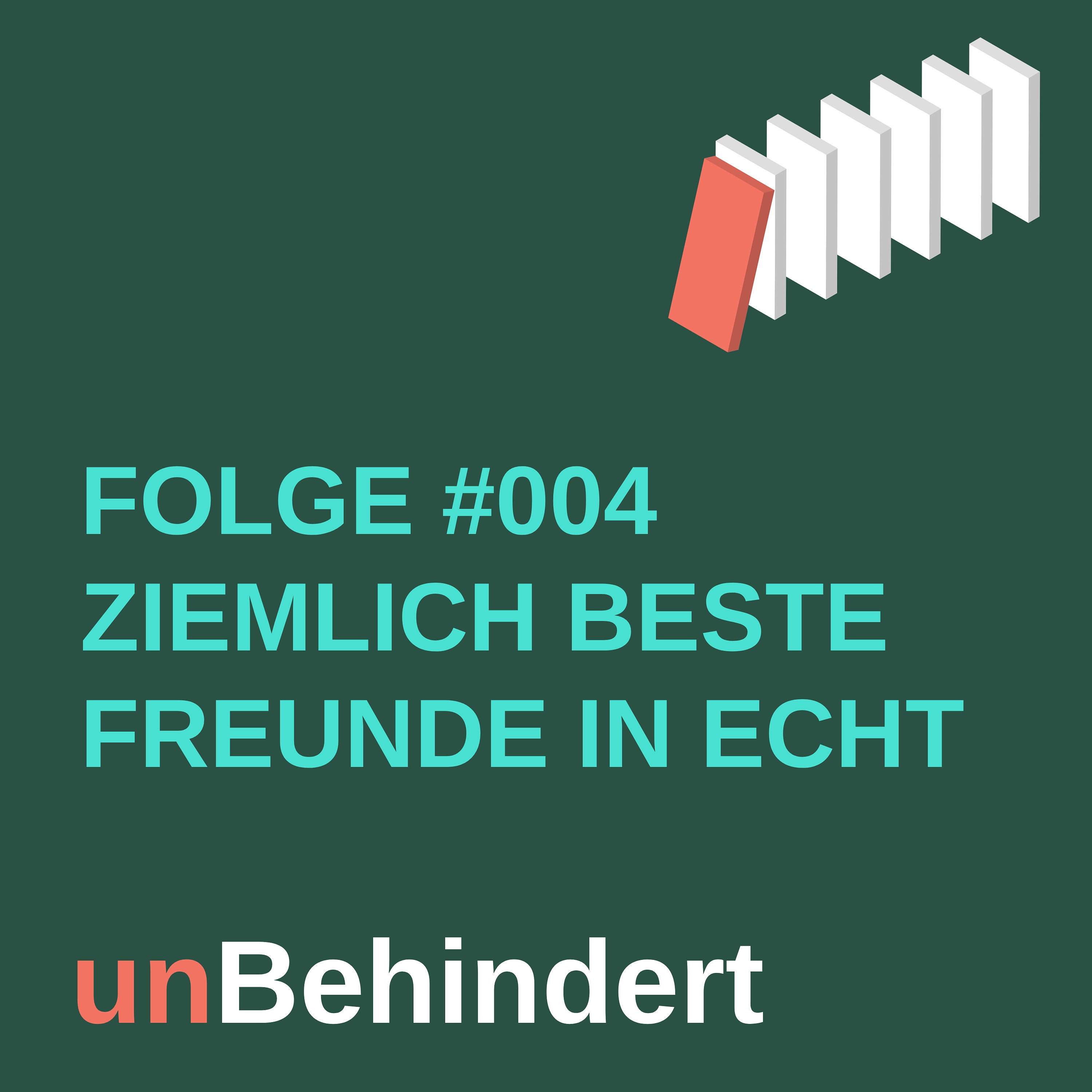 #004 Ziemlich beste Freunde in echt