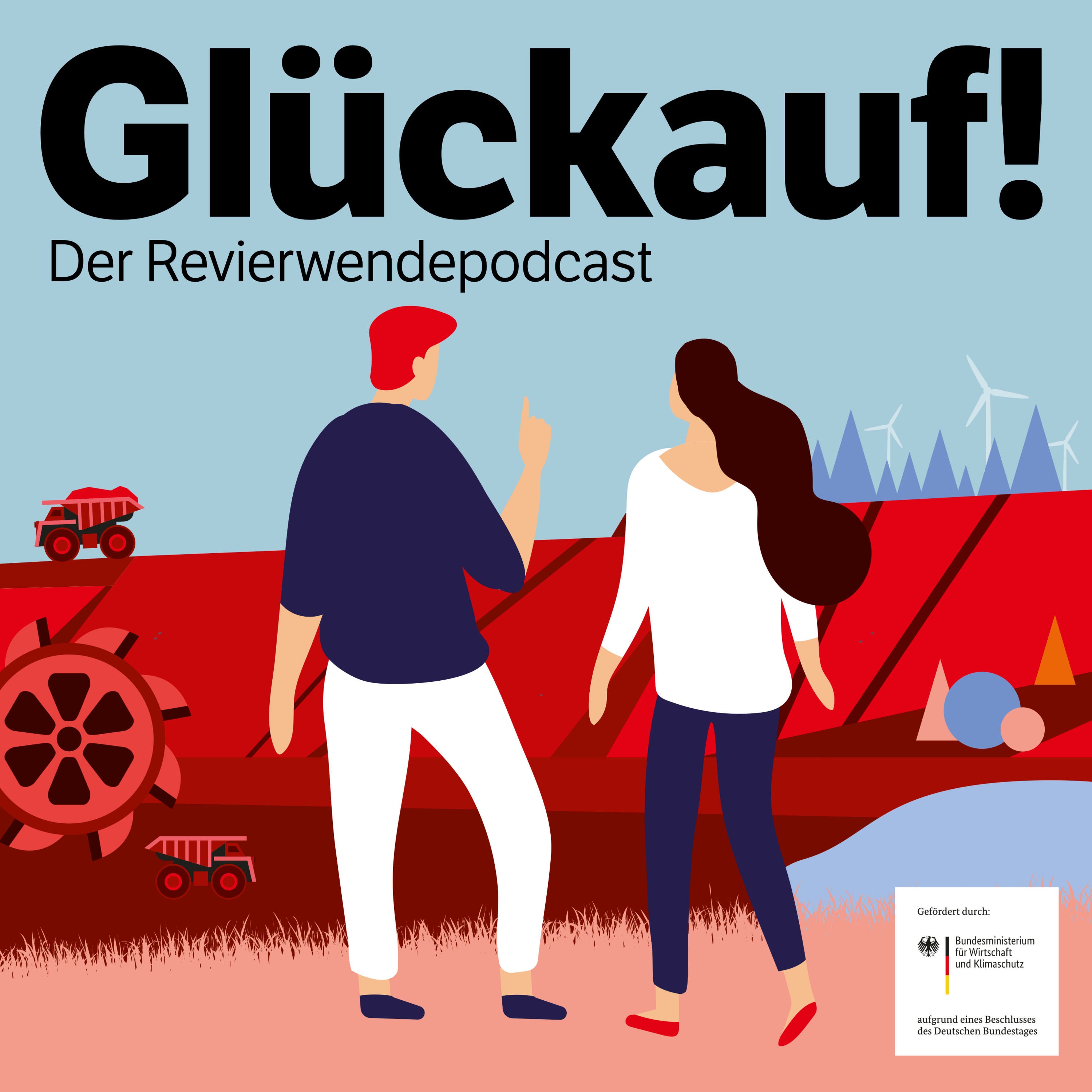 Glückauf Shorts - Kohleausstieg 2030