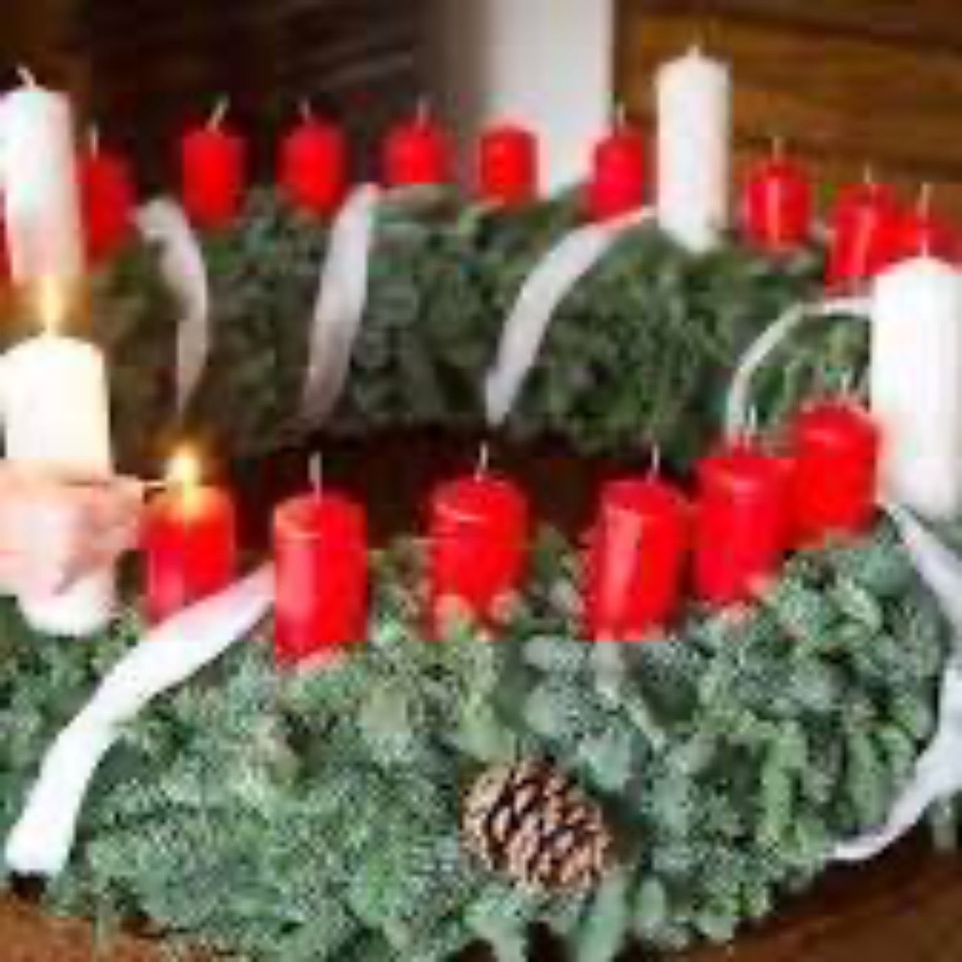 Advent Advent - viel Lichtlein brennt