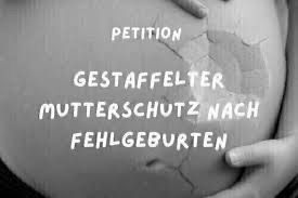 Endlich: Mutterschutz nach Fehlgeburten
