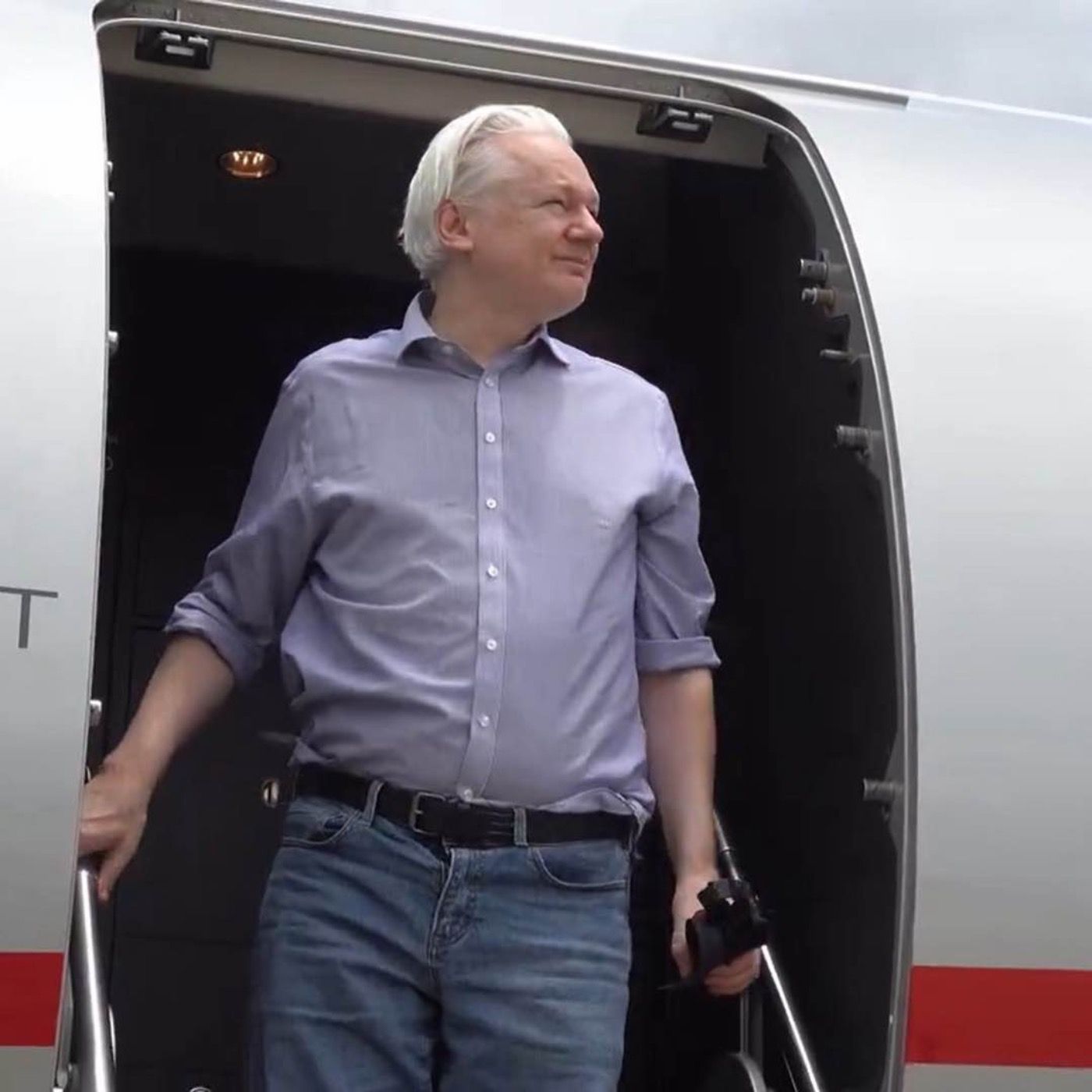 Julian Assange ist frei