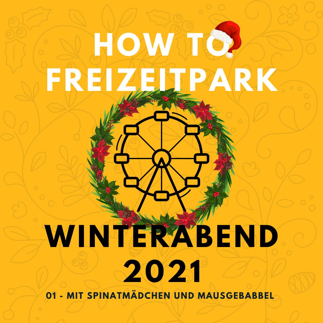 Winterabend 2021 - 01 - mit Spinatmädchen und Mausgebabbel