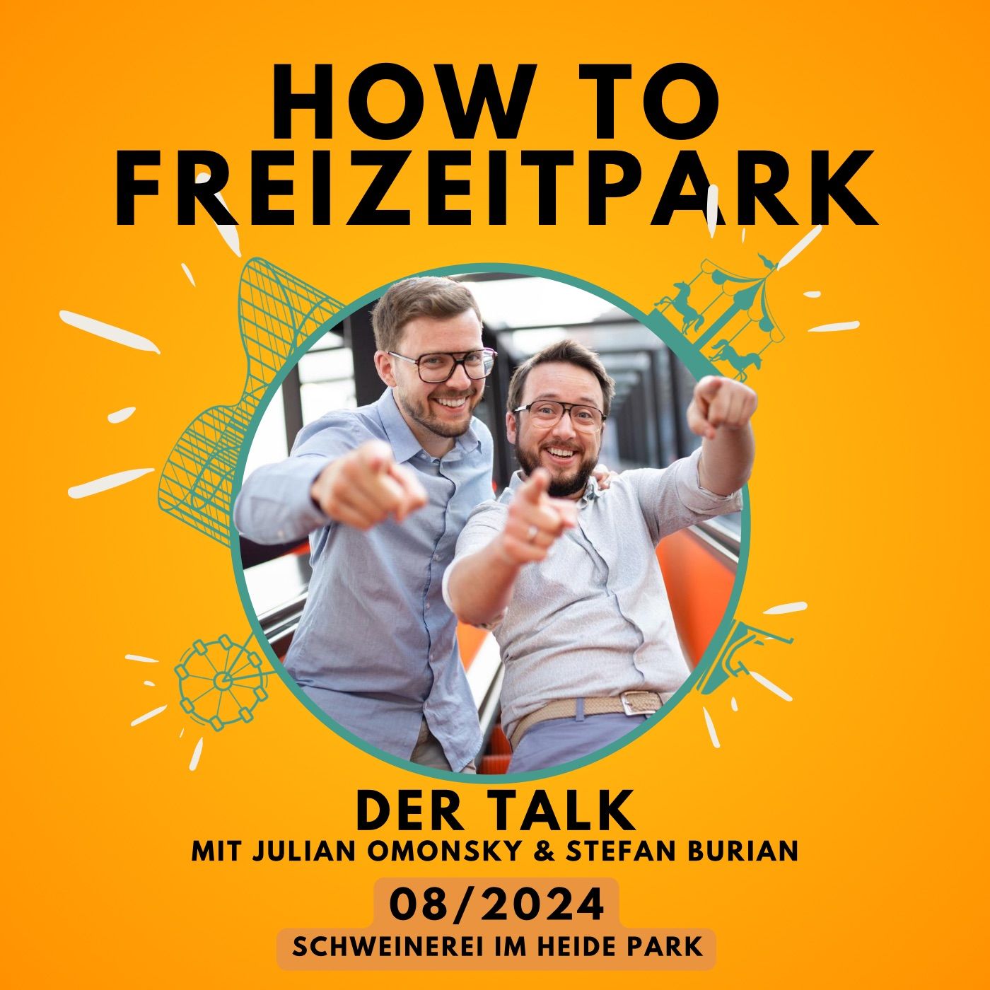 Der Talk - 08/2024 - Schweinerei im Heide Park