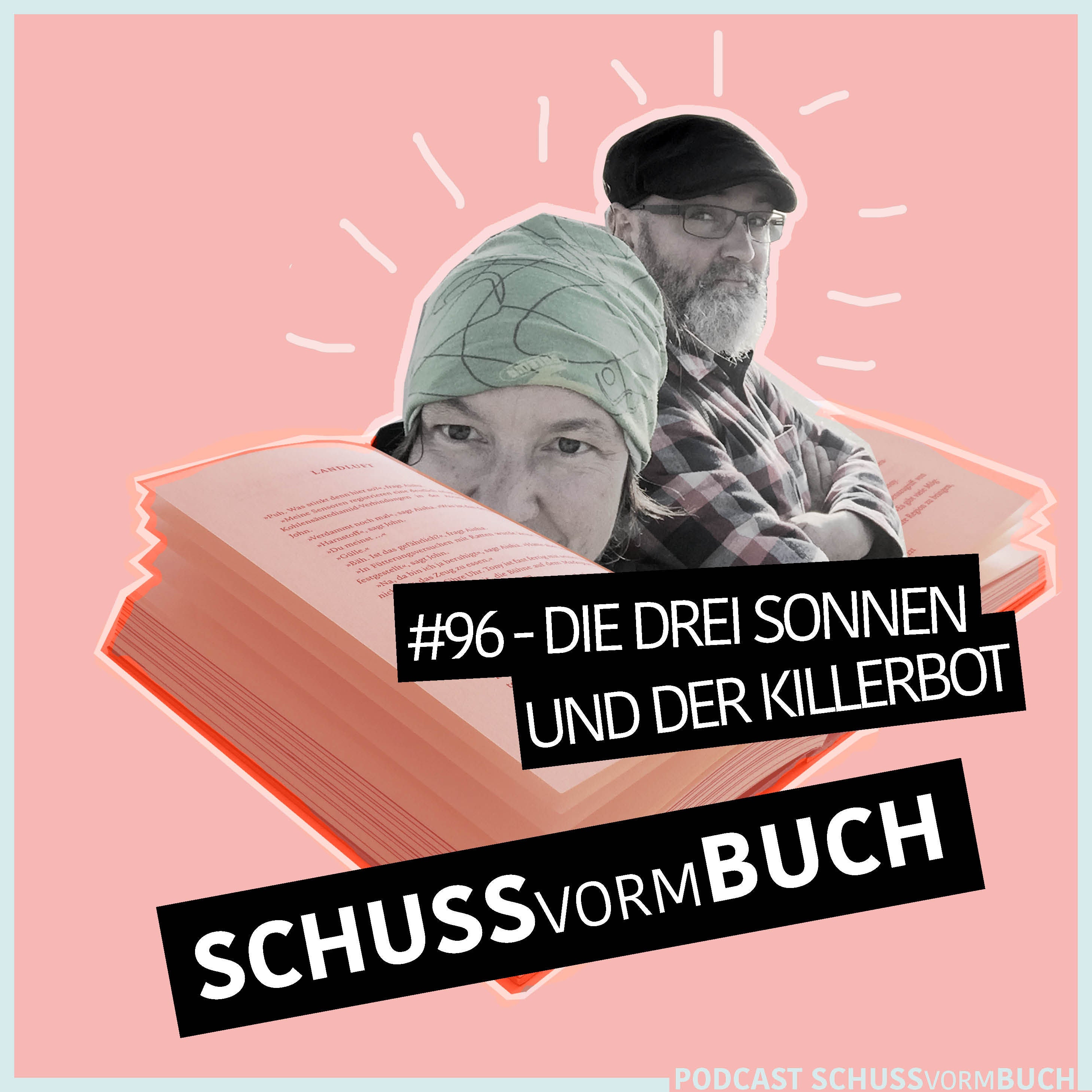 #96 - drei Sonnen und der Killerbot