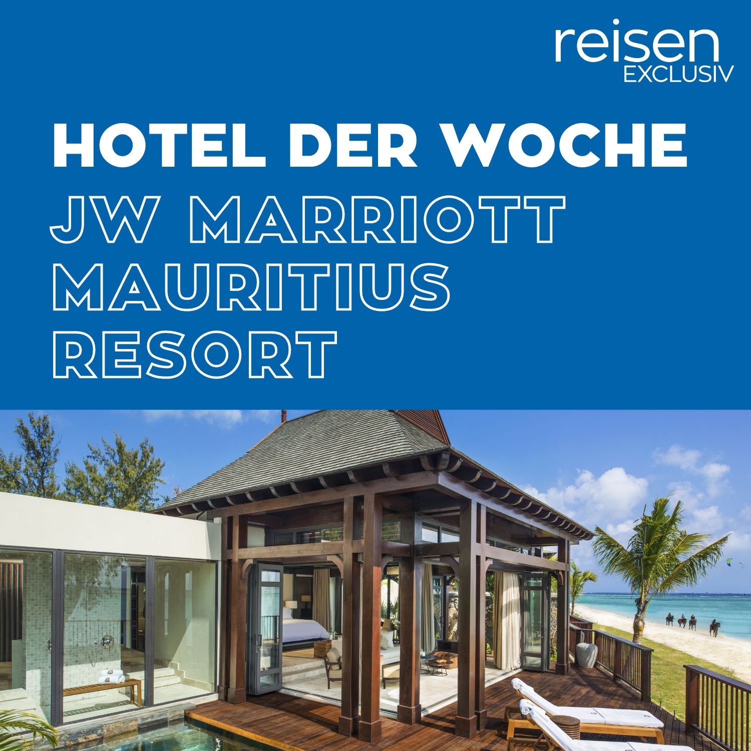 Mauritius: JW Marriott Mauritius Resort