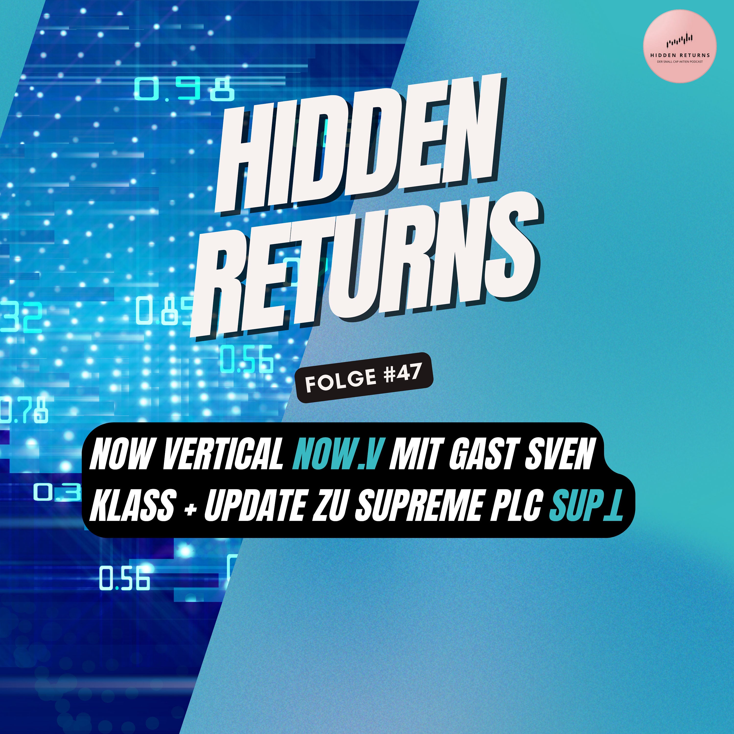 #47- Now Vertical ($NOW.V) Aktienvorstellung mit Gast Sven Klass + Update zu Supreme PLC