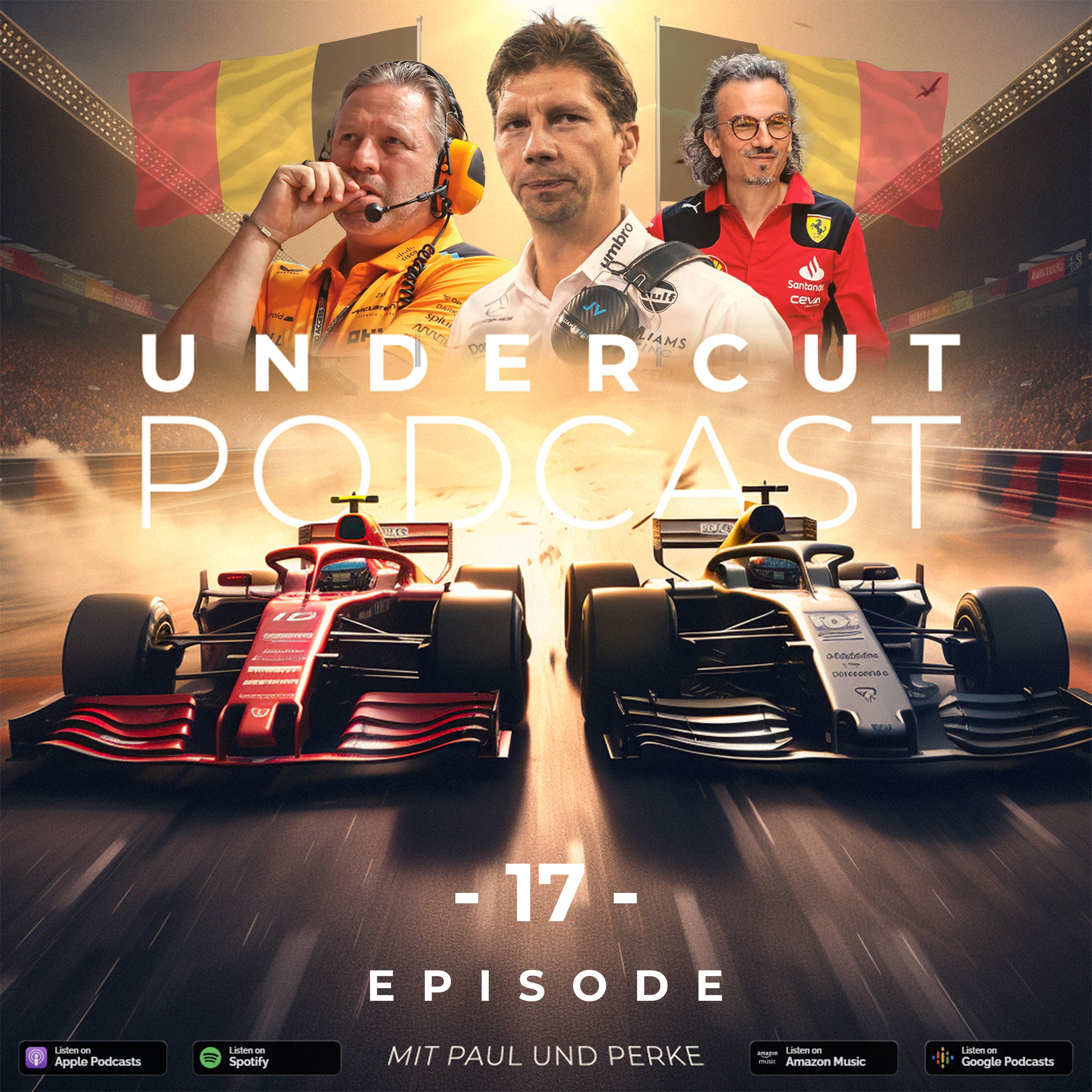 Gleiche Motoren & Belgien Weekend Warm-Up