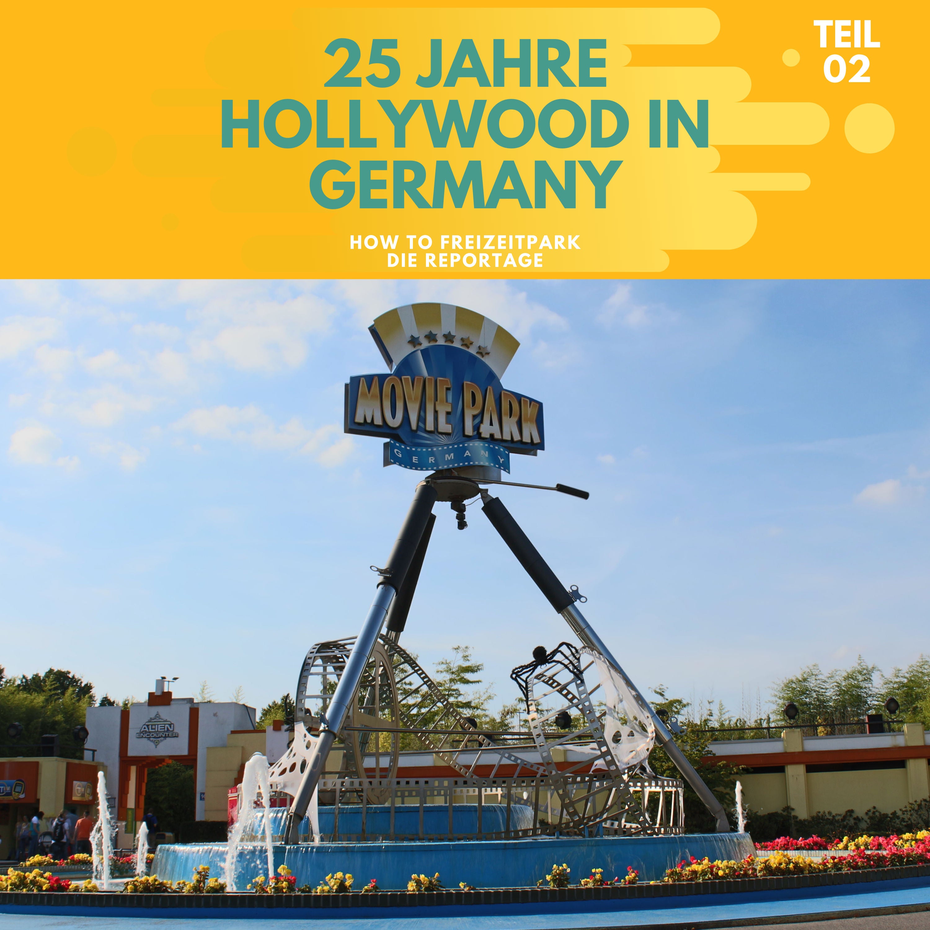 Die Reportage - 25 Jahre Hollywood in Germany - Teil 02