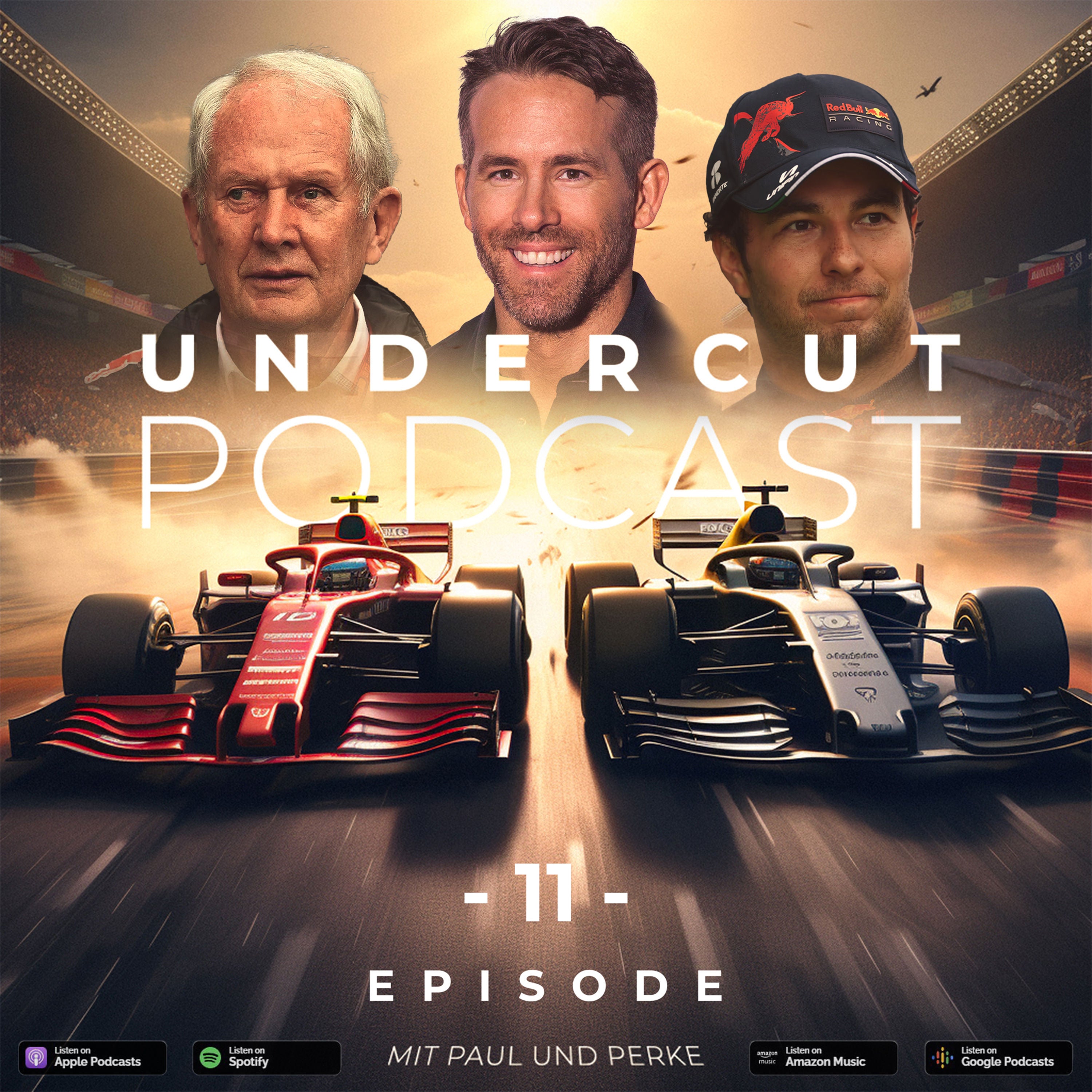 Österreich Warm-Up, Ryan Reynolds in F1 und das Ende von Alpha Tauri