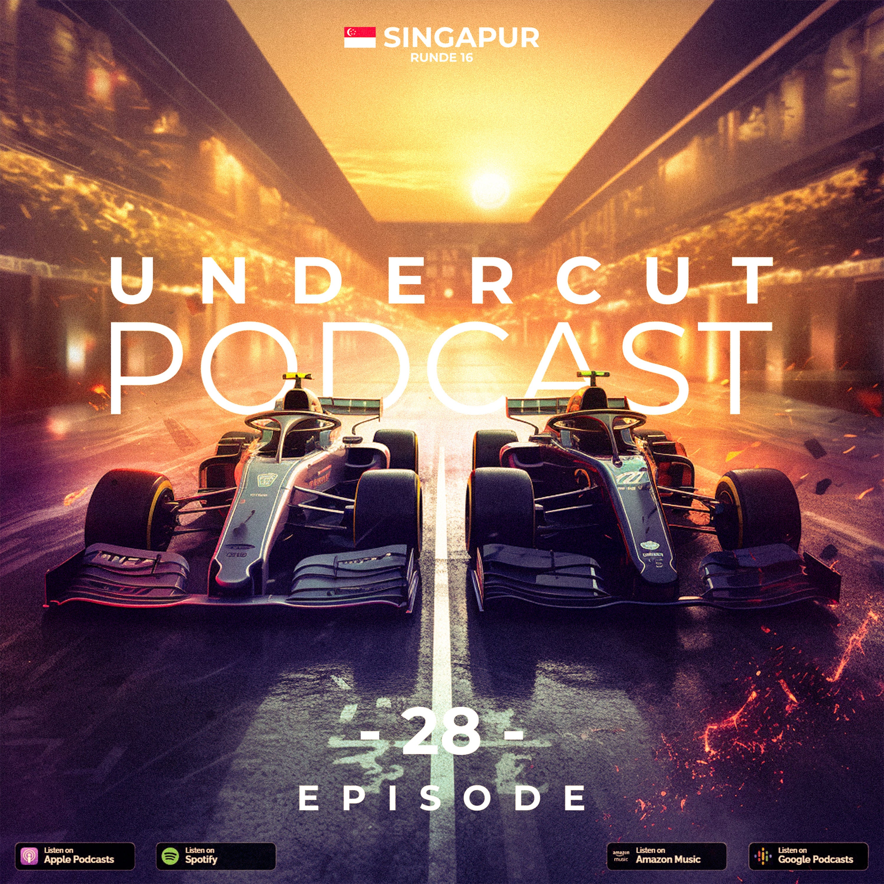 Red Bull verliert zum ersten Mal! - Singapur Post-Weekend Show