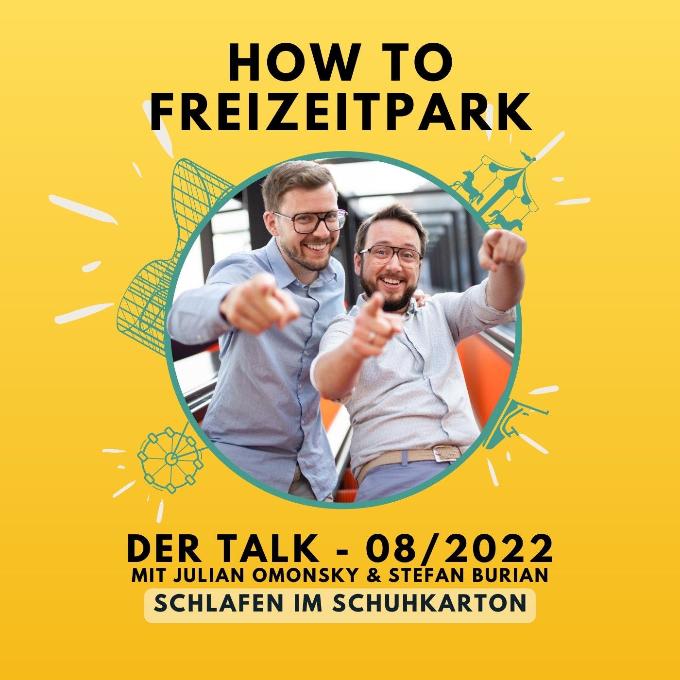 Der Talk - 08.2022 - Schlafen im Schuhkarton