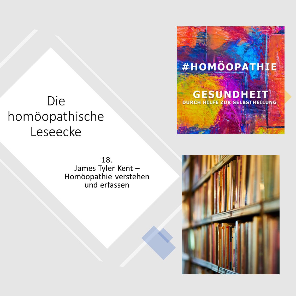 Homöopathie verstehen und erfassen - James Tyler Kent