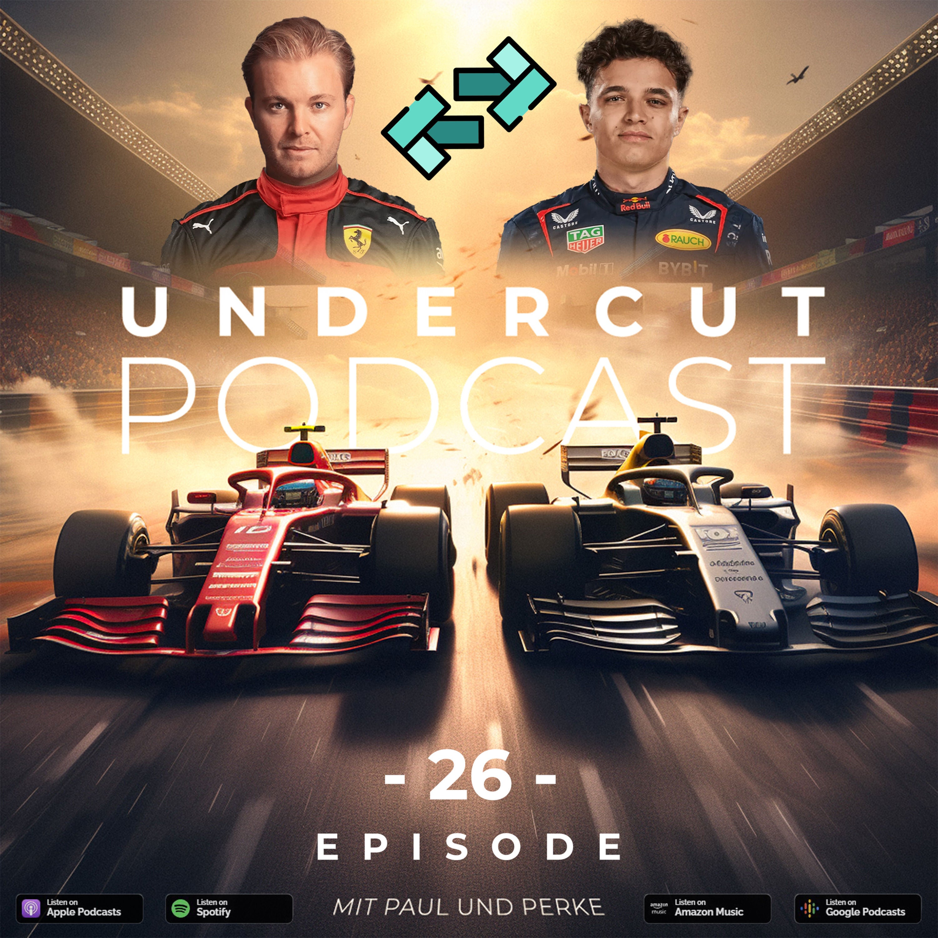 Lando Norris zu Red Bull & Nico Rosberg zu Ferrari?!