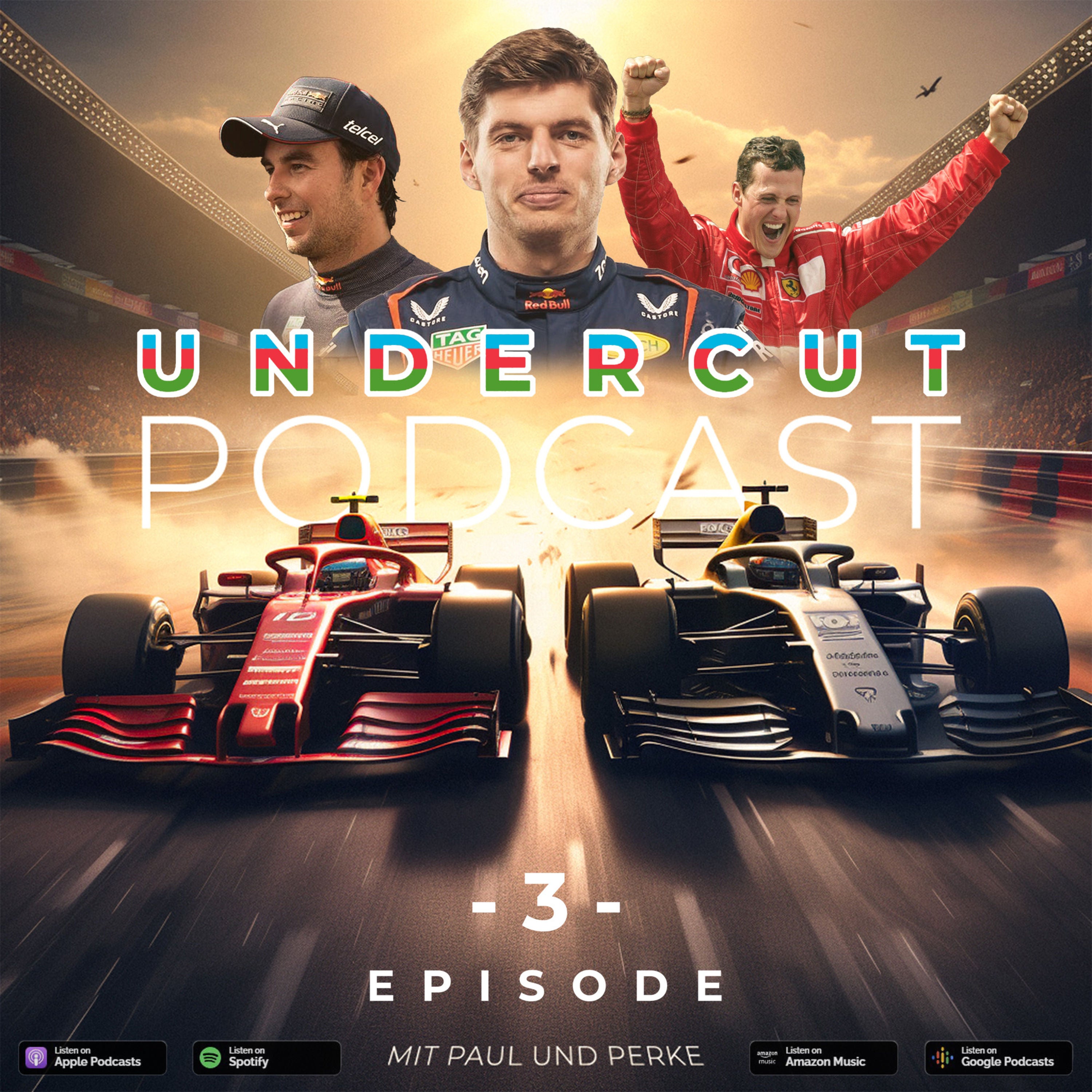 Azerbaijan GP Vorbereitung, Klimakleber bei Formel E & AI-Skandal bei Schumacher Interview