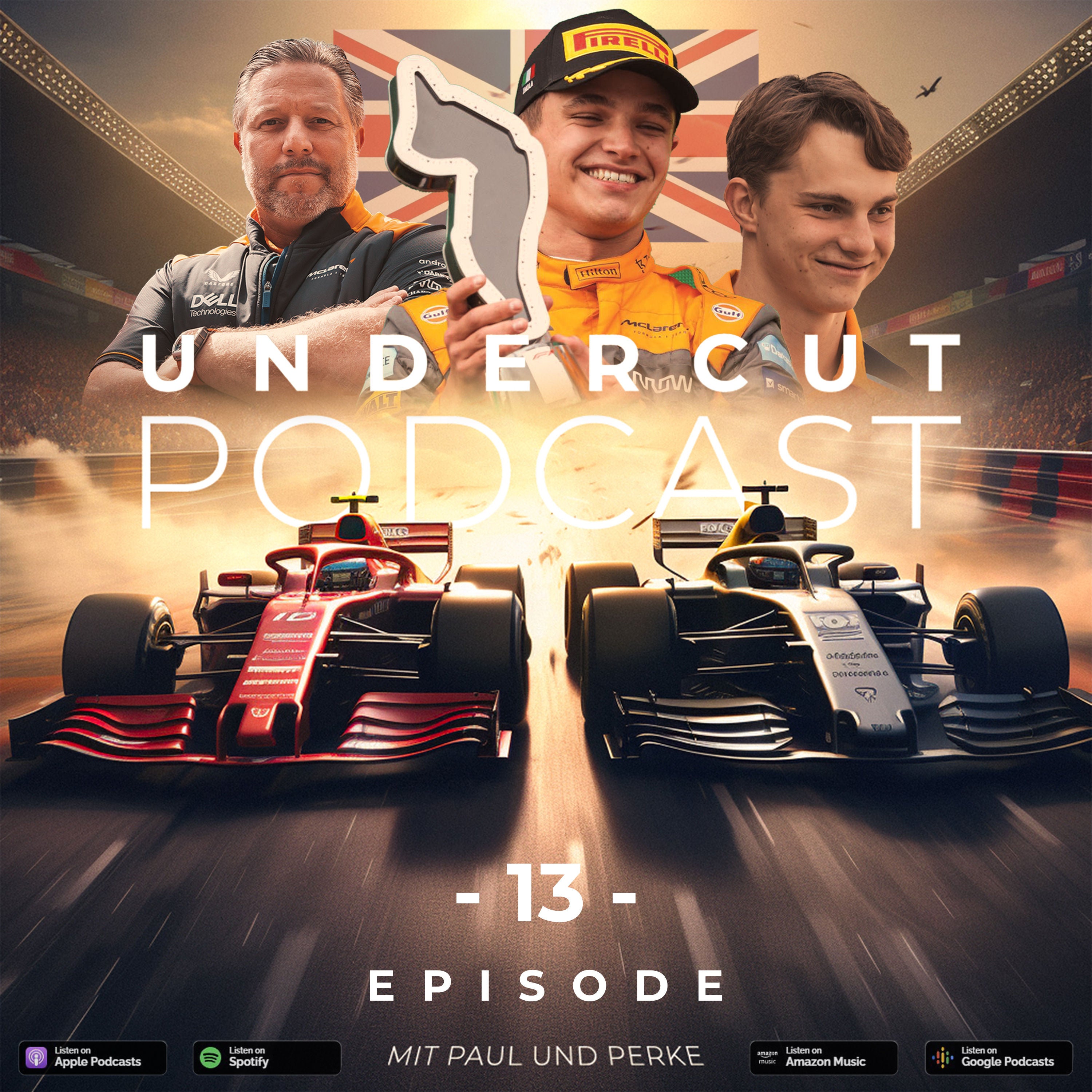 Silverstone-Sensation McLaren & Race-Recap