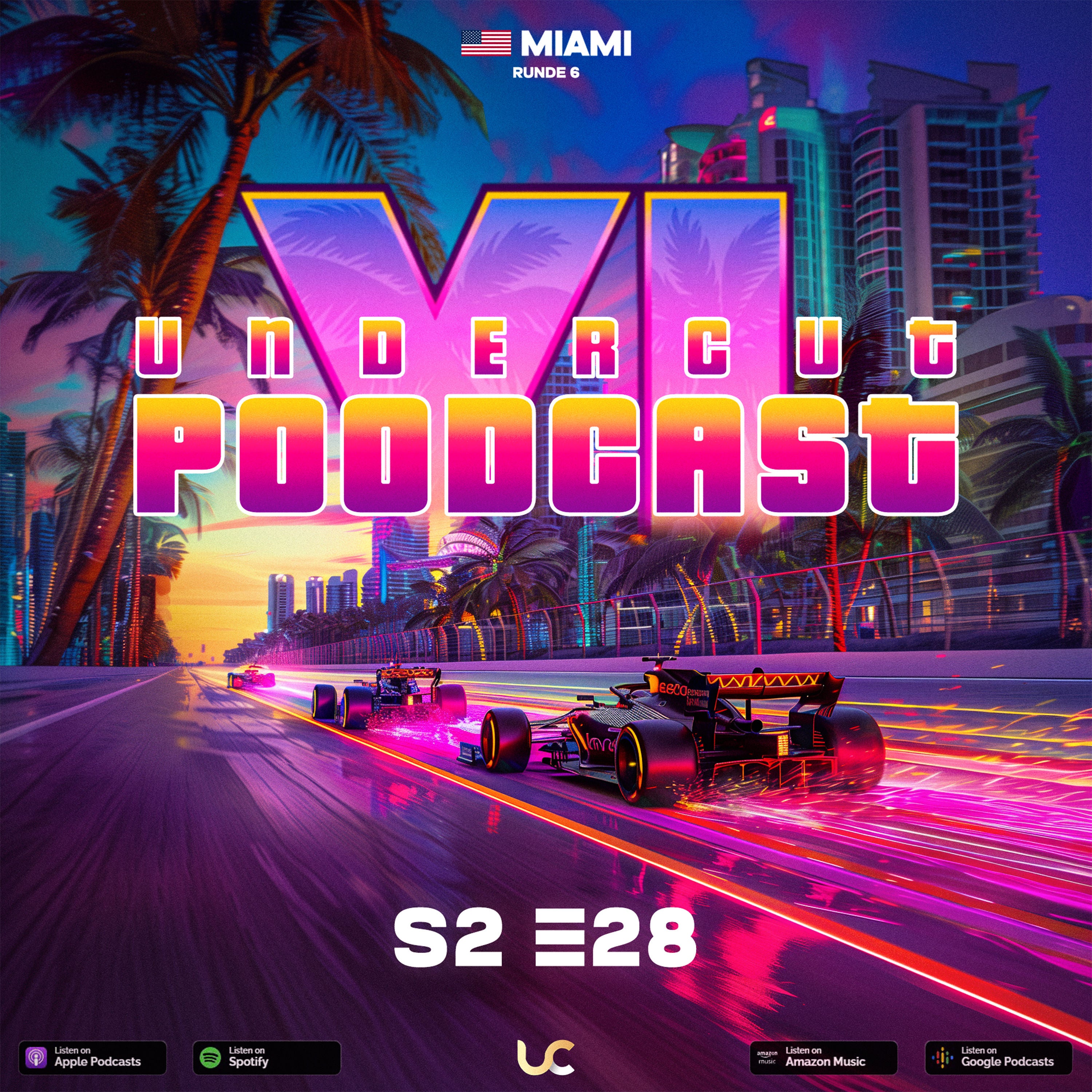 Vice City Vibes beim großem Coup um Adrian Newey - Miami Pre-Weekend Show