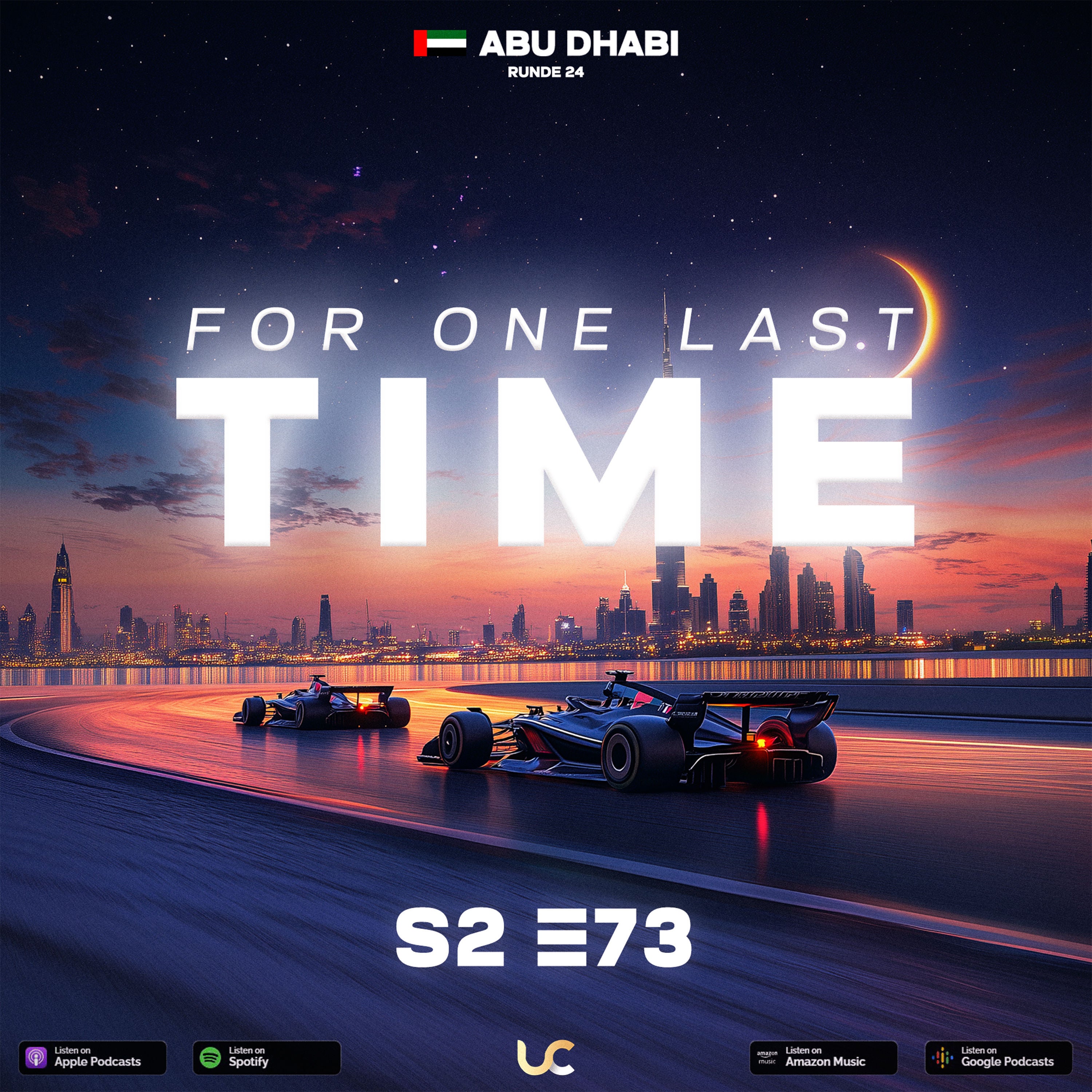 Alles oder nichts, Triumph oder Tränen? - Abu Dhabi Pre-Weekend Show