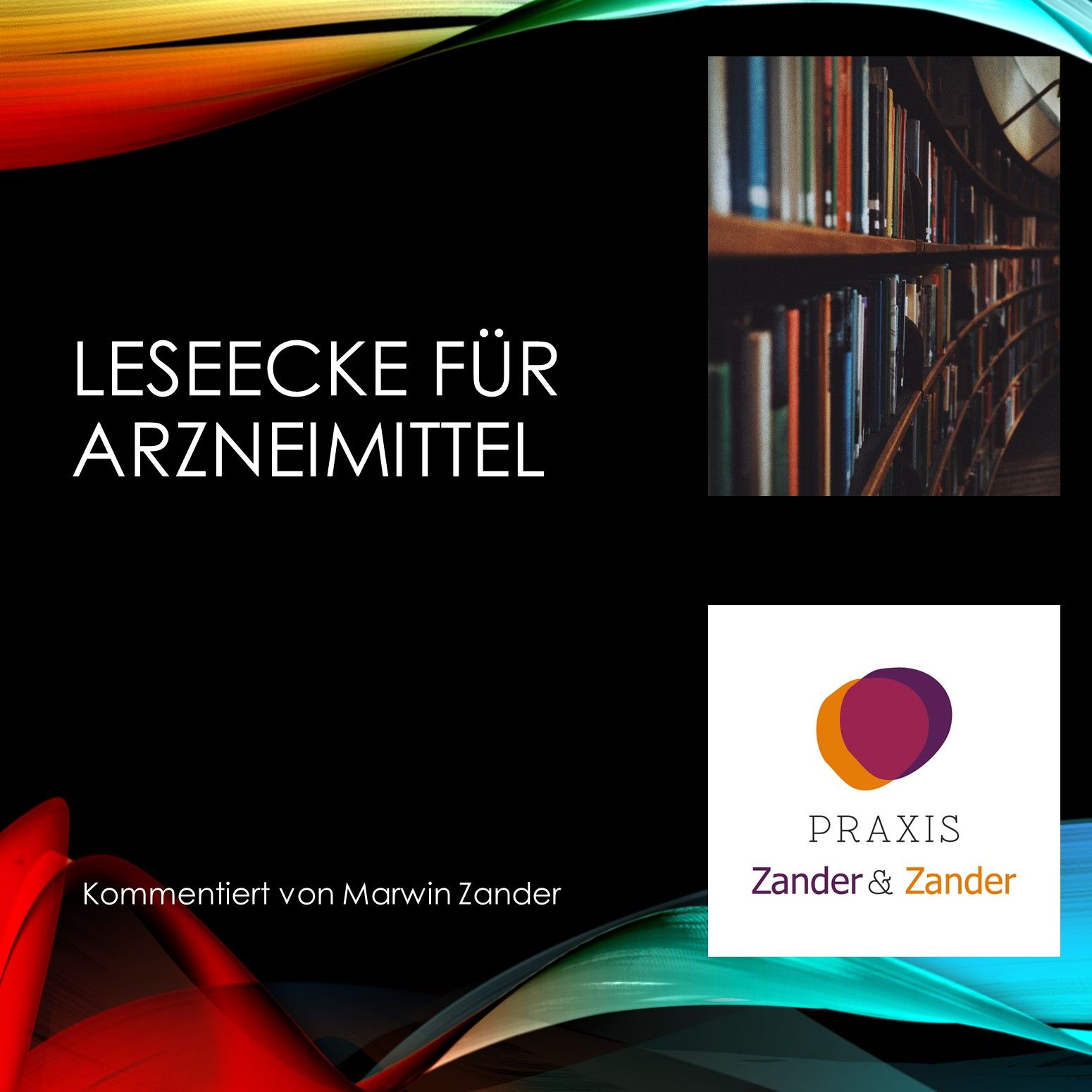 Einleitung Leseecke für Arzneimittel 2024