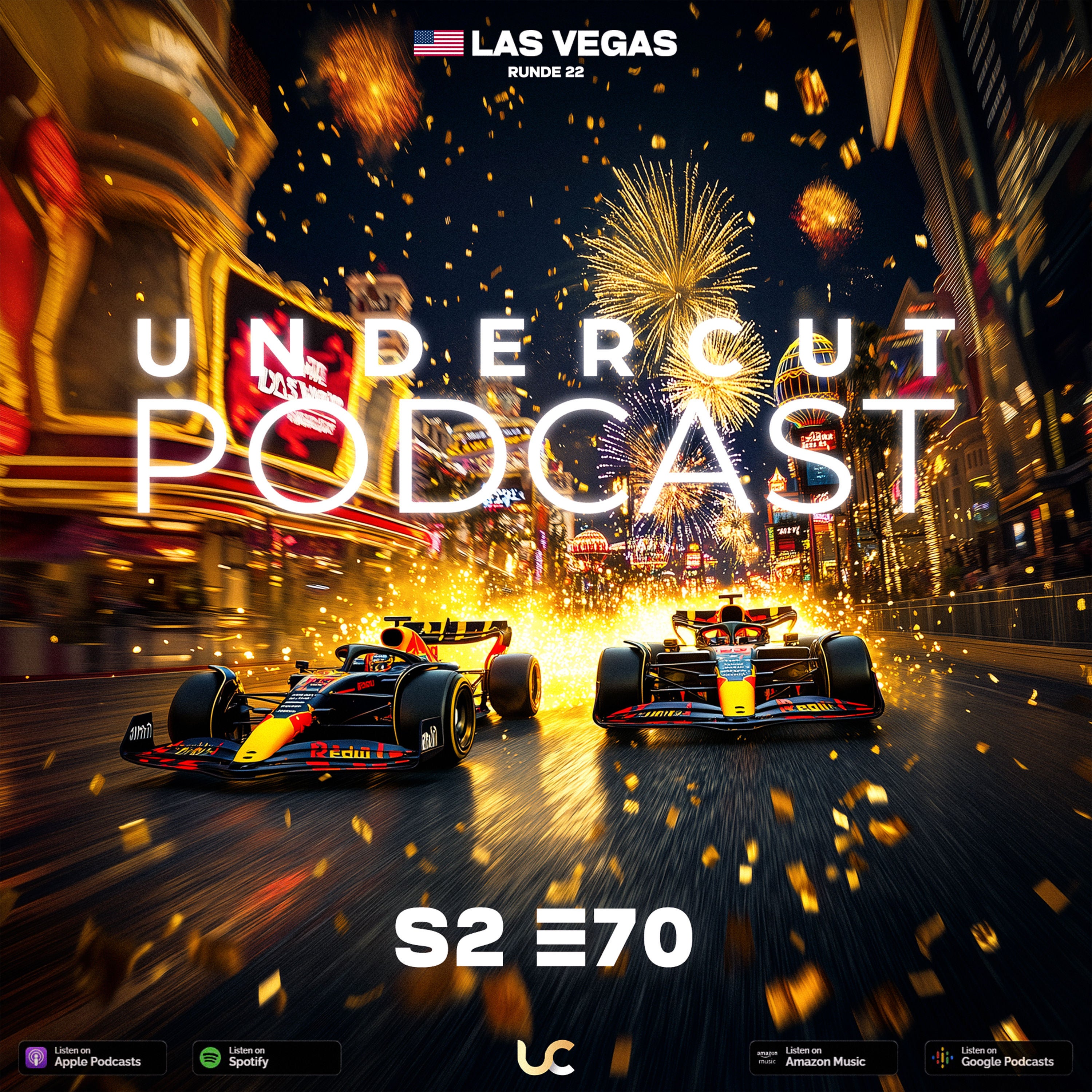 M4x Verstappen beendet Norris Titelträume! - Las Vegas Post-Weekend Show