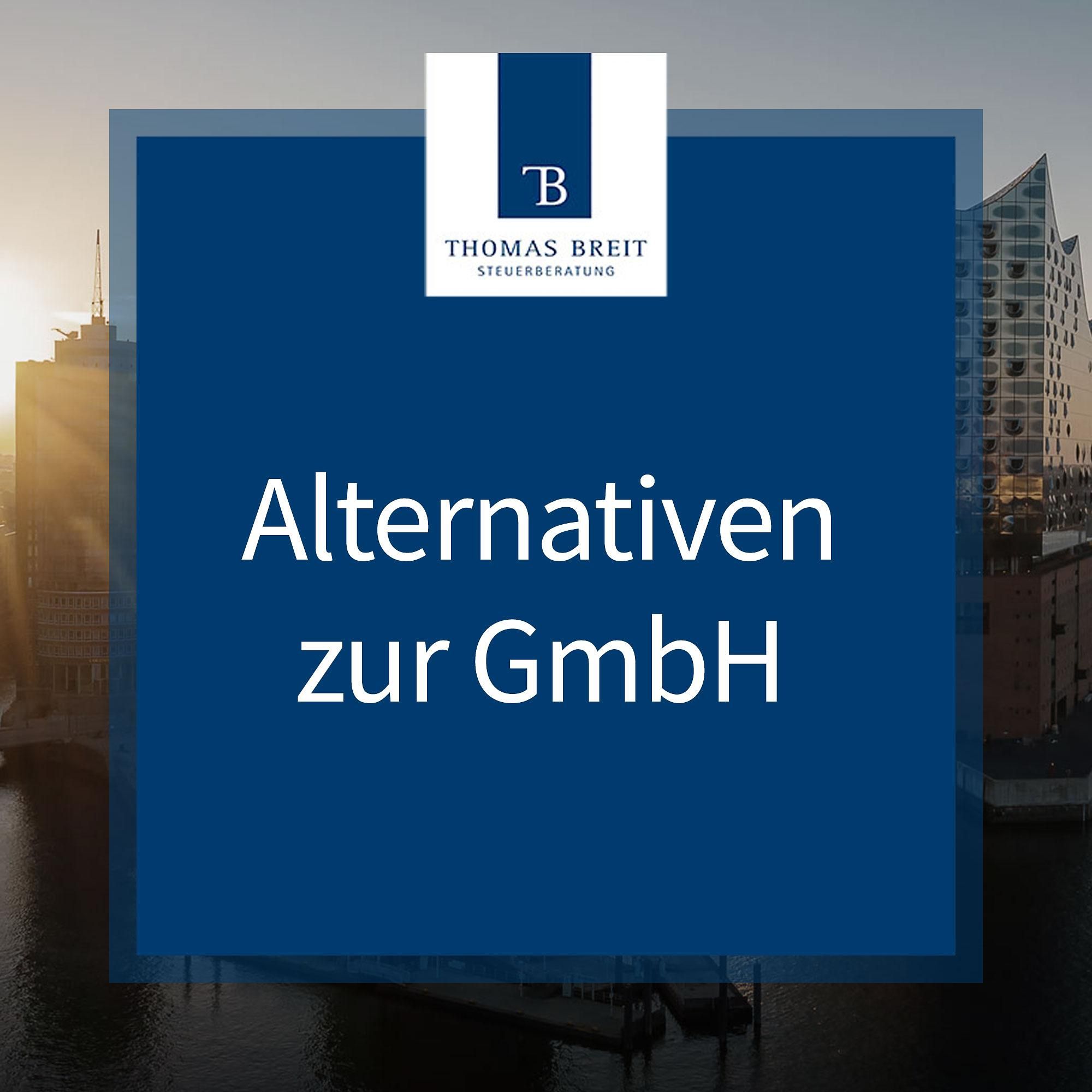 Alternativen zur GmbH | Thomas Breit Steuerberatung
