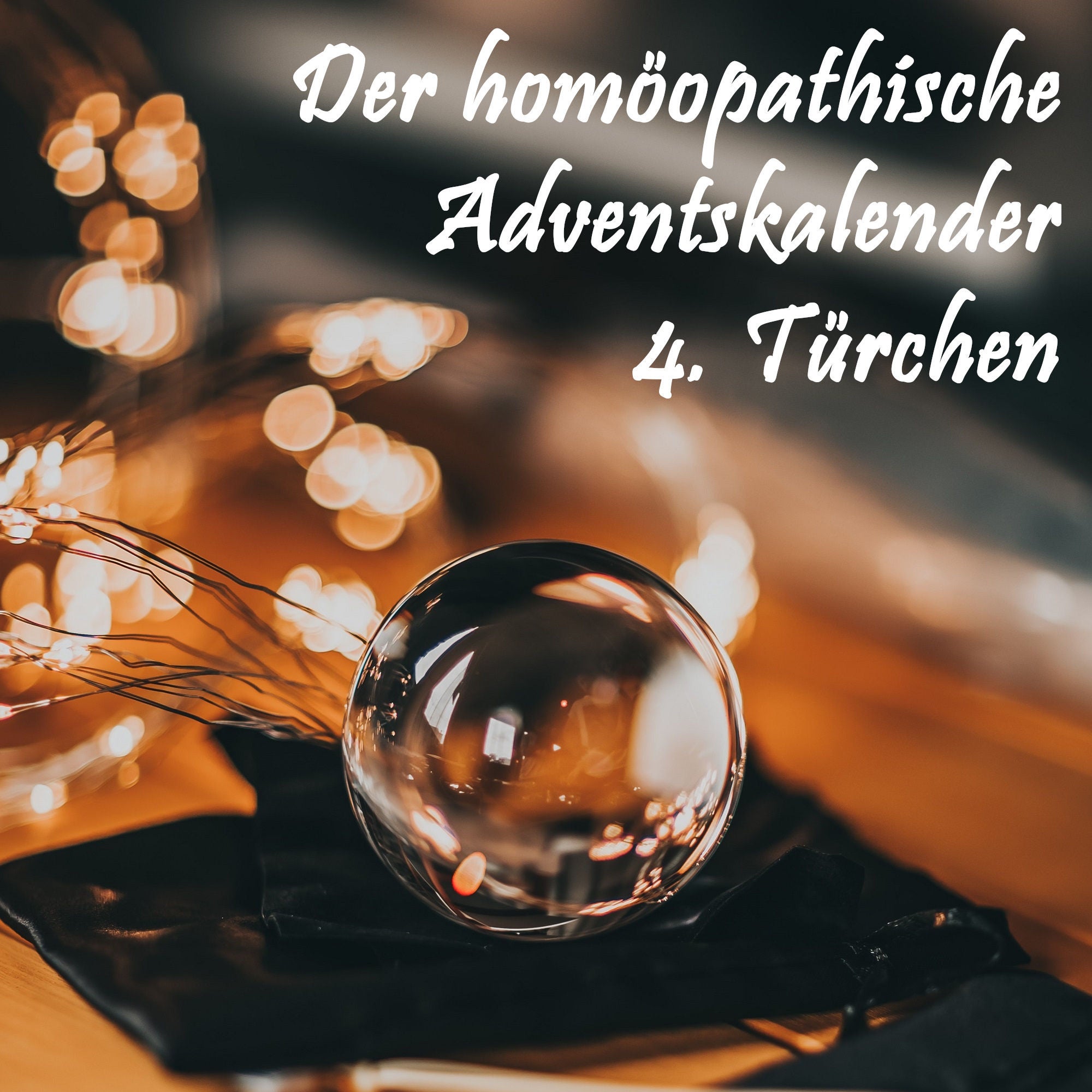 Adventskalender 4 - chronische Infektanfälligkeit
