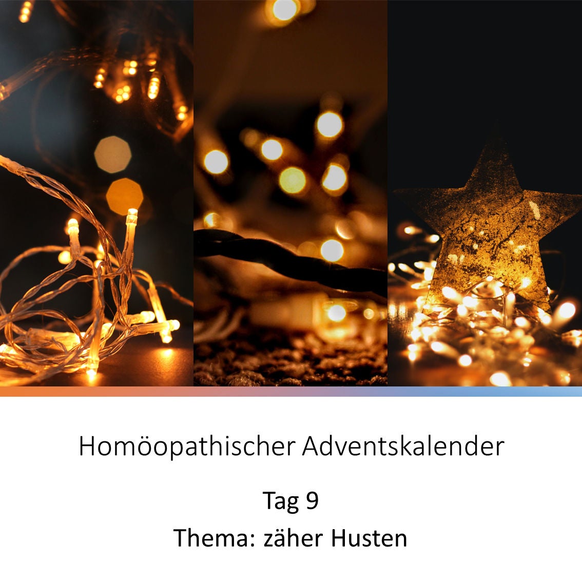 Türchen 9 zäher Husten