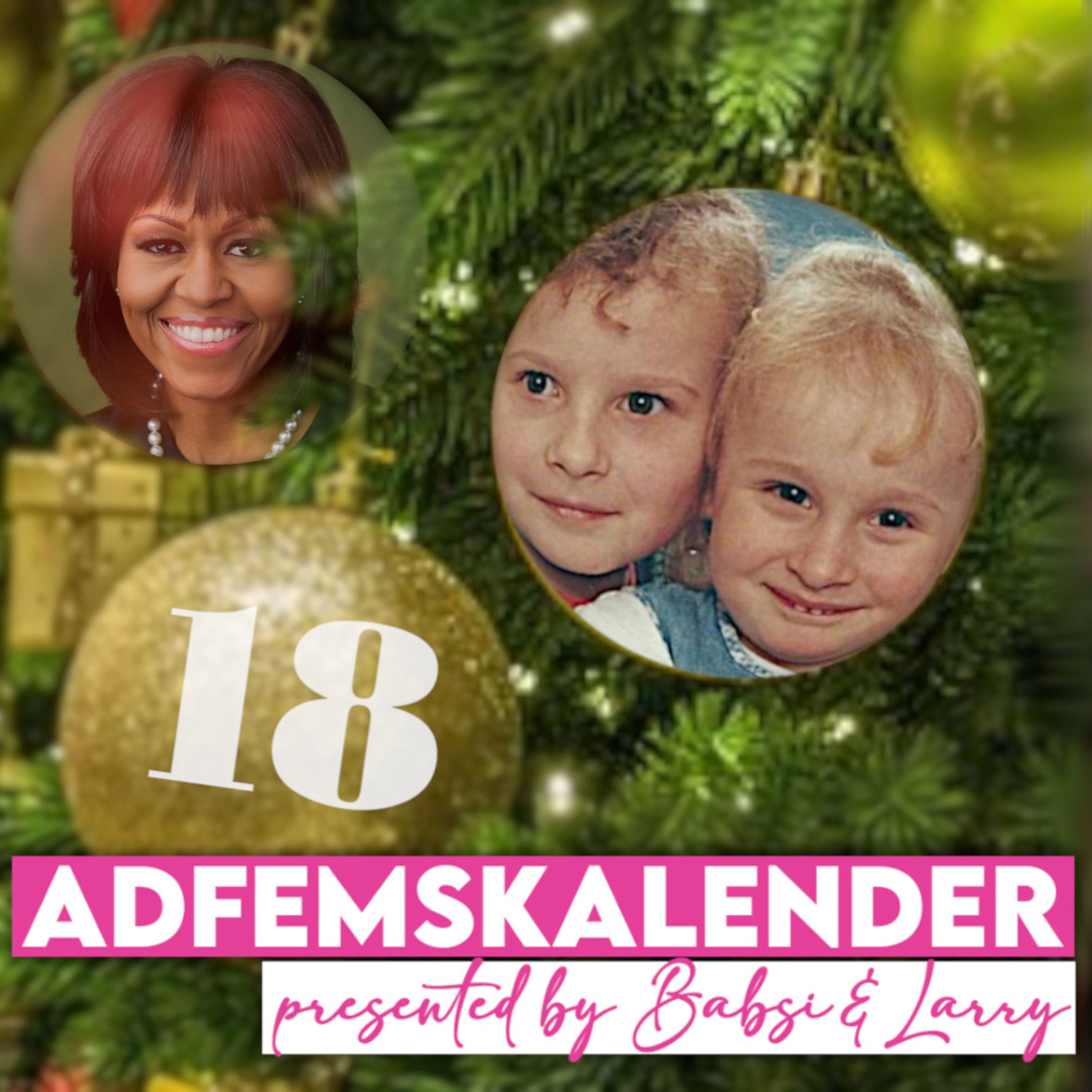"Black and Brilliant": Michelle Obama 🎄Adfemskalender #18
