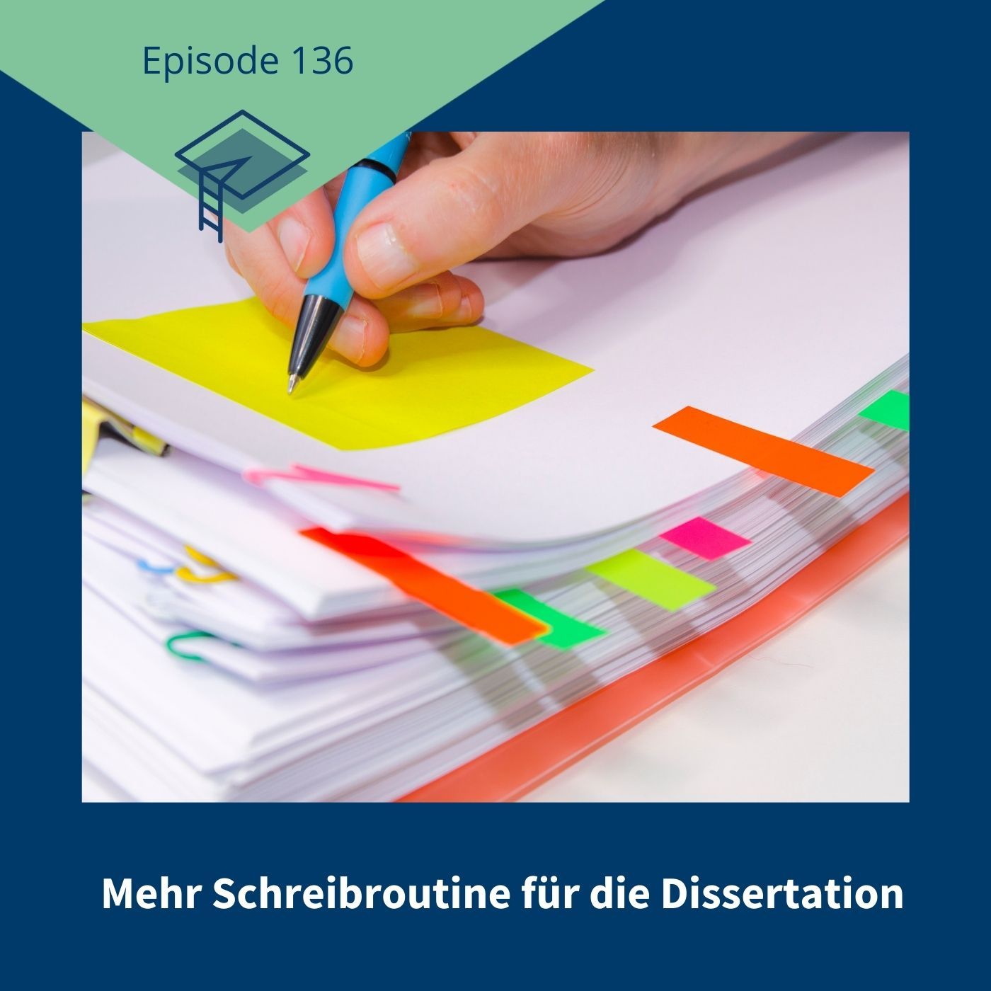 Mehr Schreibroutine für die Dissertation im Alltag (136)