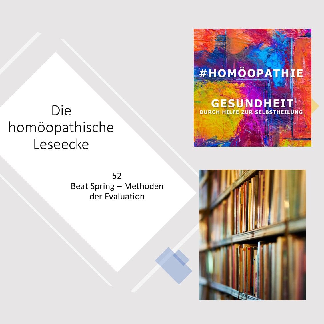Beat Spring – Methoden der Evaluation