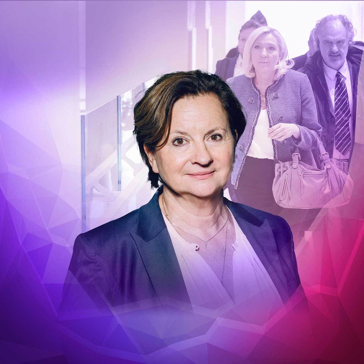 Was bedeutet das Urteil gegen Marine Le Pen für Frankreich, Martina Meister?