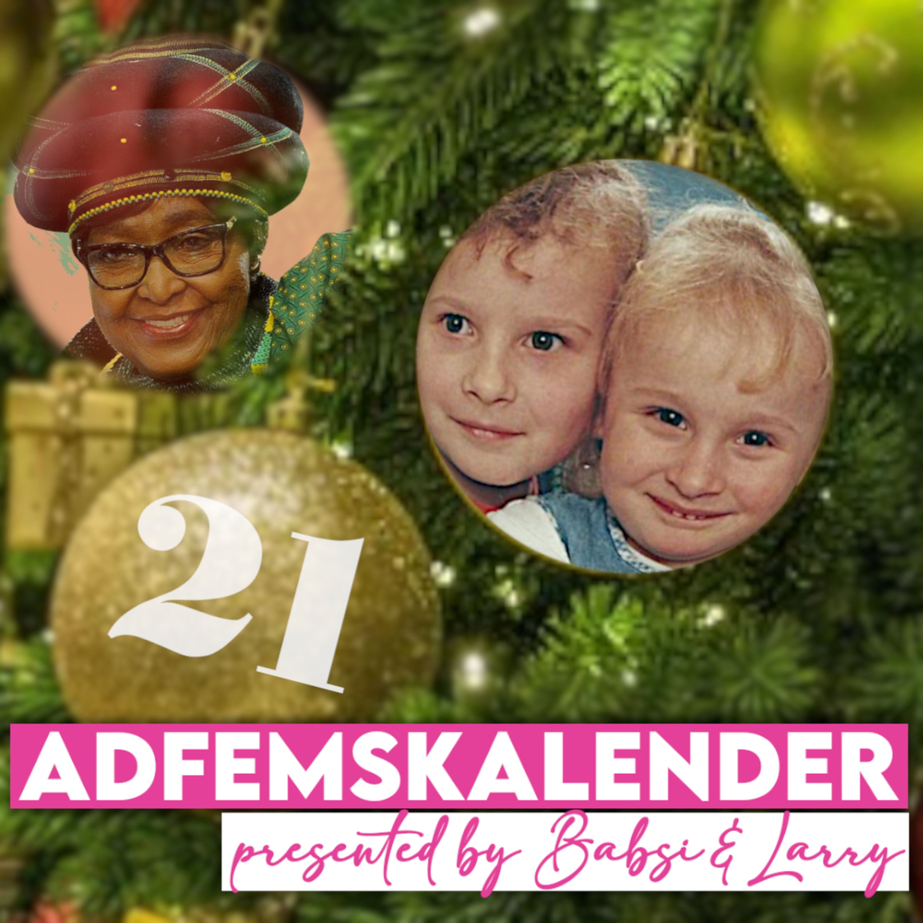 Rassentrennung in Südafrika: Winnie Madikizela-Mandela 🎄 Adfemskalender #21